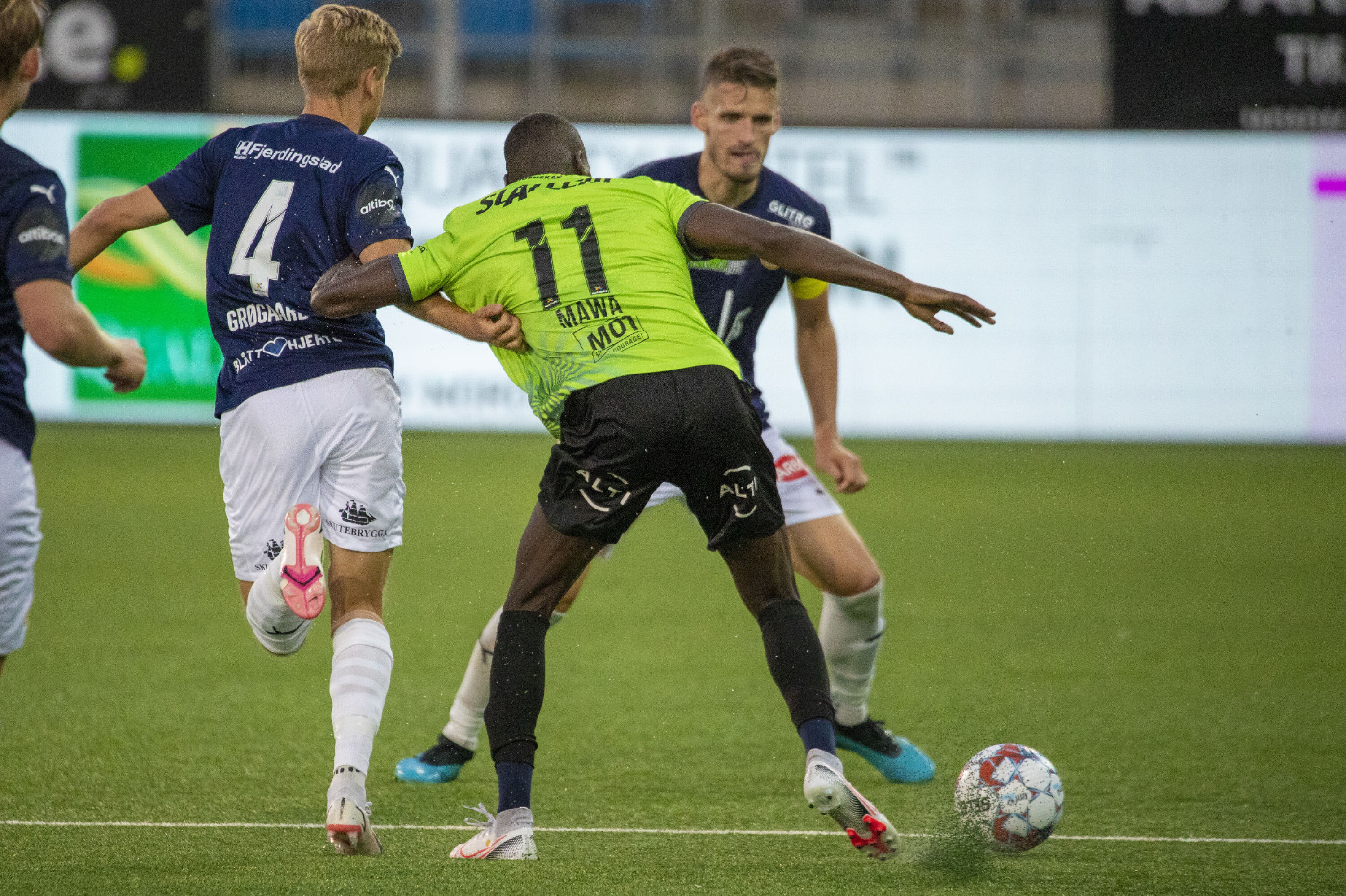 Rotet bort poengene på overtid