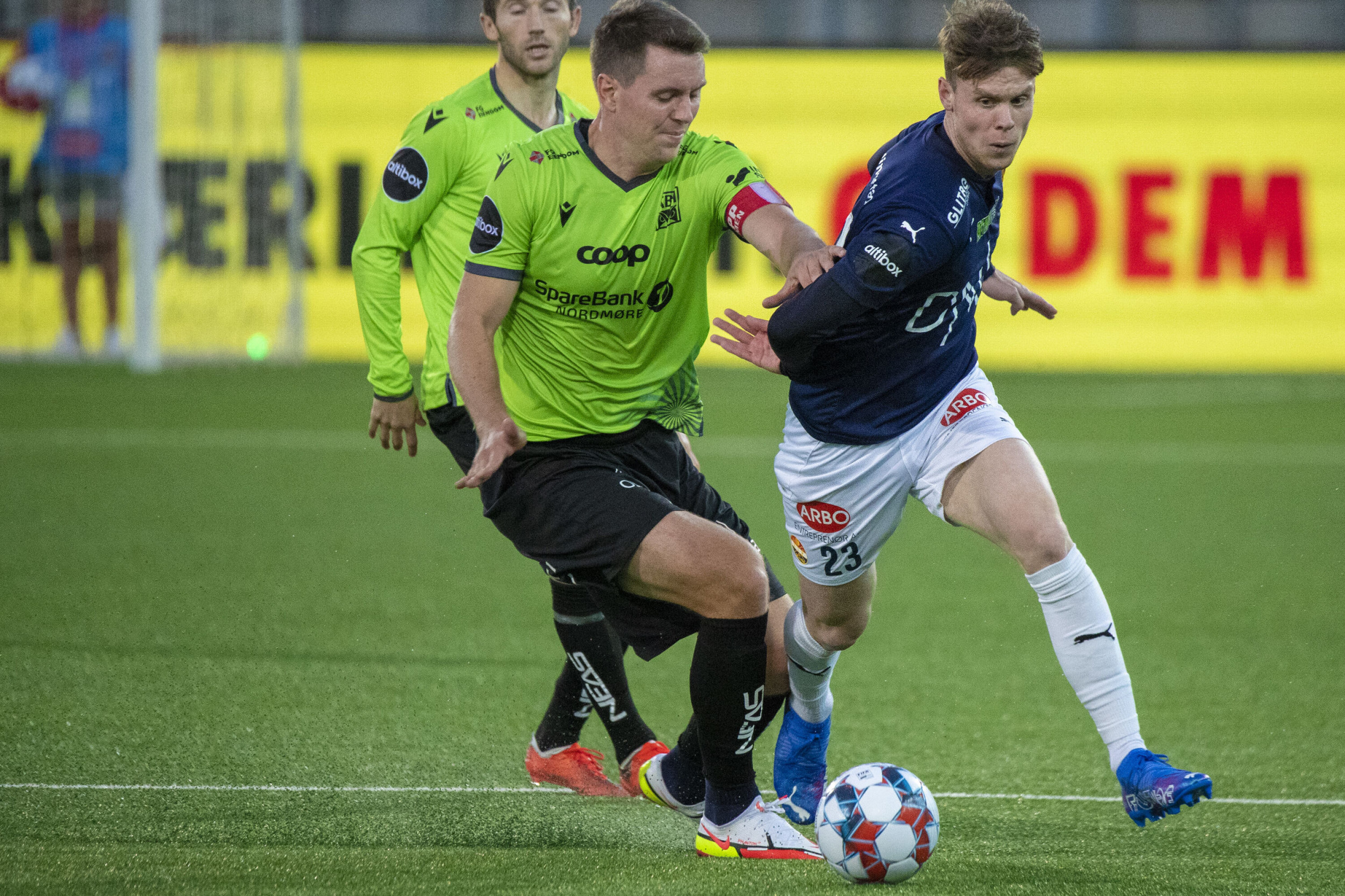 Rotet bort poengene på overtid
