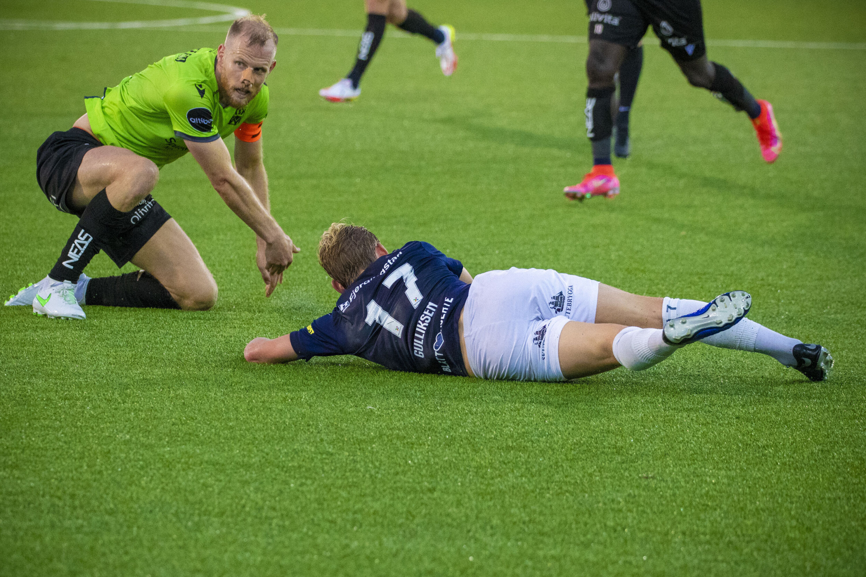 Rotet bort poengene på overtid