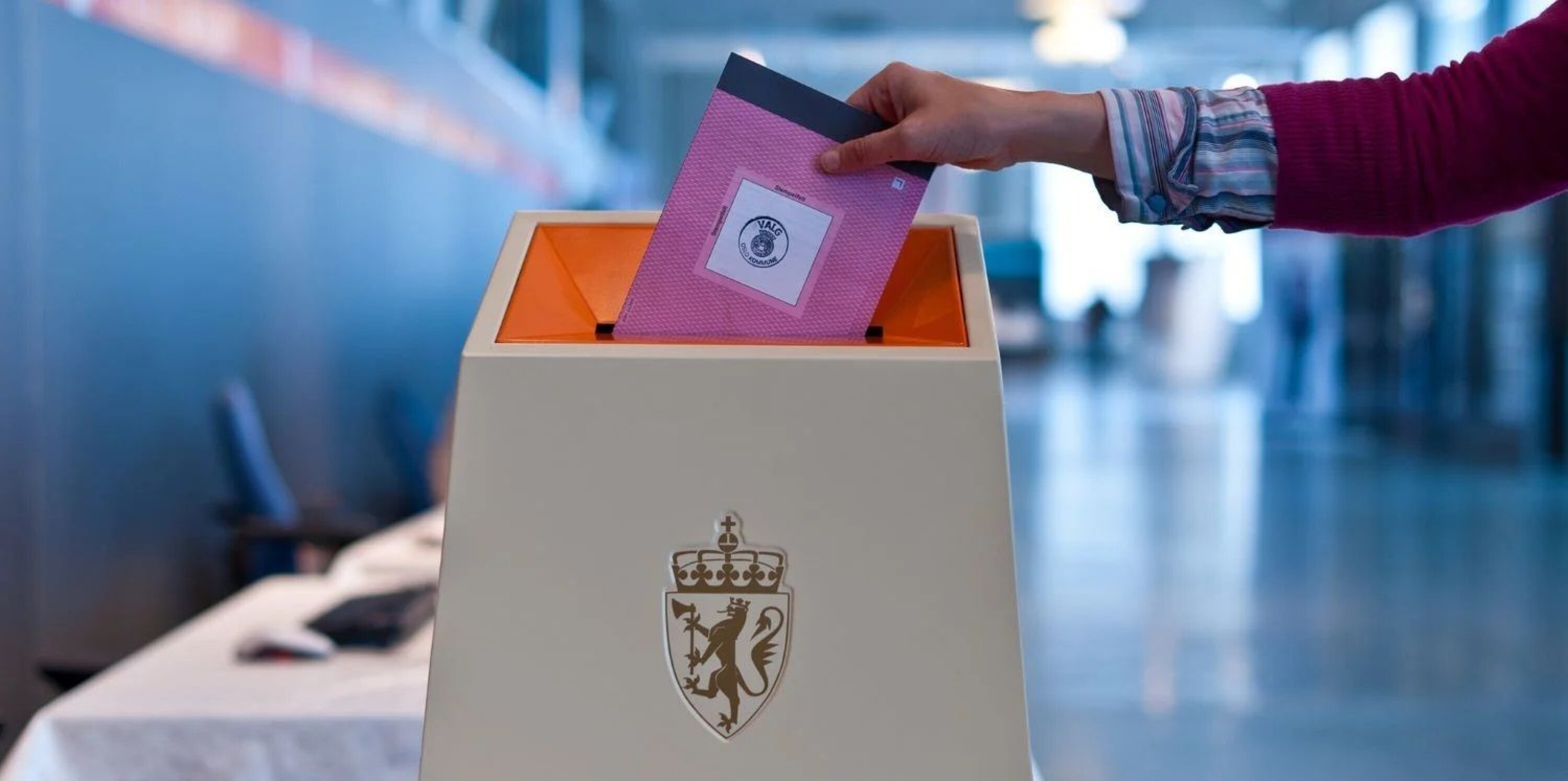 Valglokalene er åpne - her kan du stemme