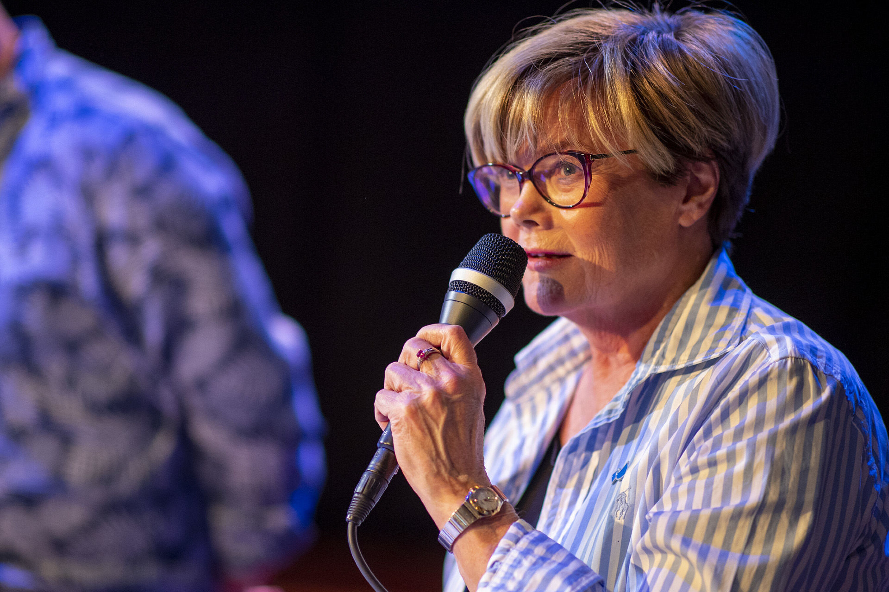 UTE: Høyres mangeårige stortingsrepresentant Kristin Ørmen Johnsen.