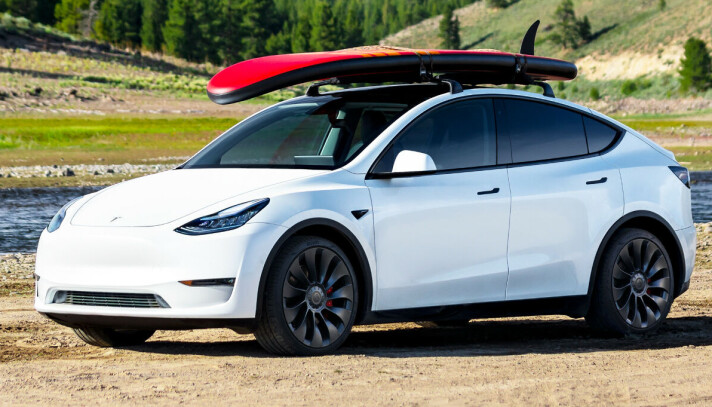 <span class=" italic" data-lab-italic_desktop="italic">Tesla Model Y gikk som ventet helt til topps i august.</span> <span class=" italic" data-lab-italic_desktop="italic">Tesla Model Y gikk som ventet helt til topps i august.</span>