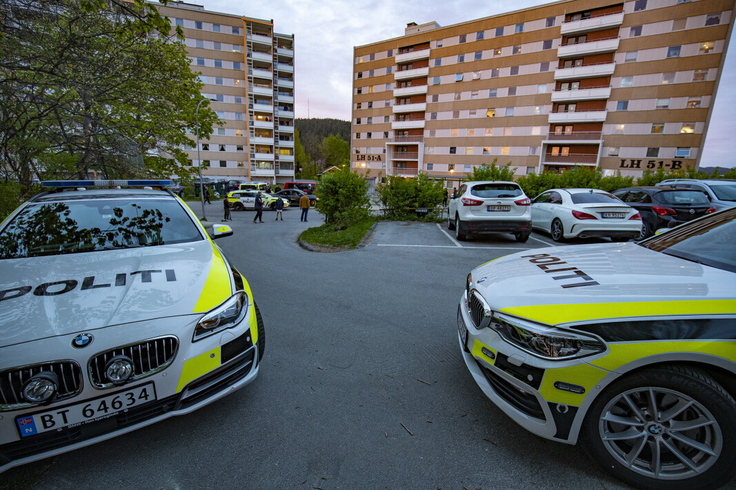FJELL: Hendelsen skjedde i Lauritz Hervigs vei. Bildet er tatt ved en tidligere anledning. FJELL: Hendelsen skjedde i Lauritz Hervigs vei. Bildet er tatt ved en tidligere anledning.