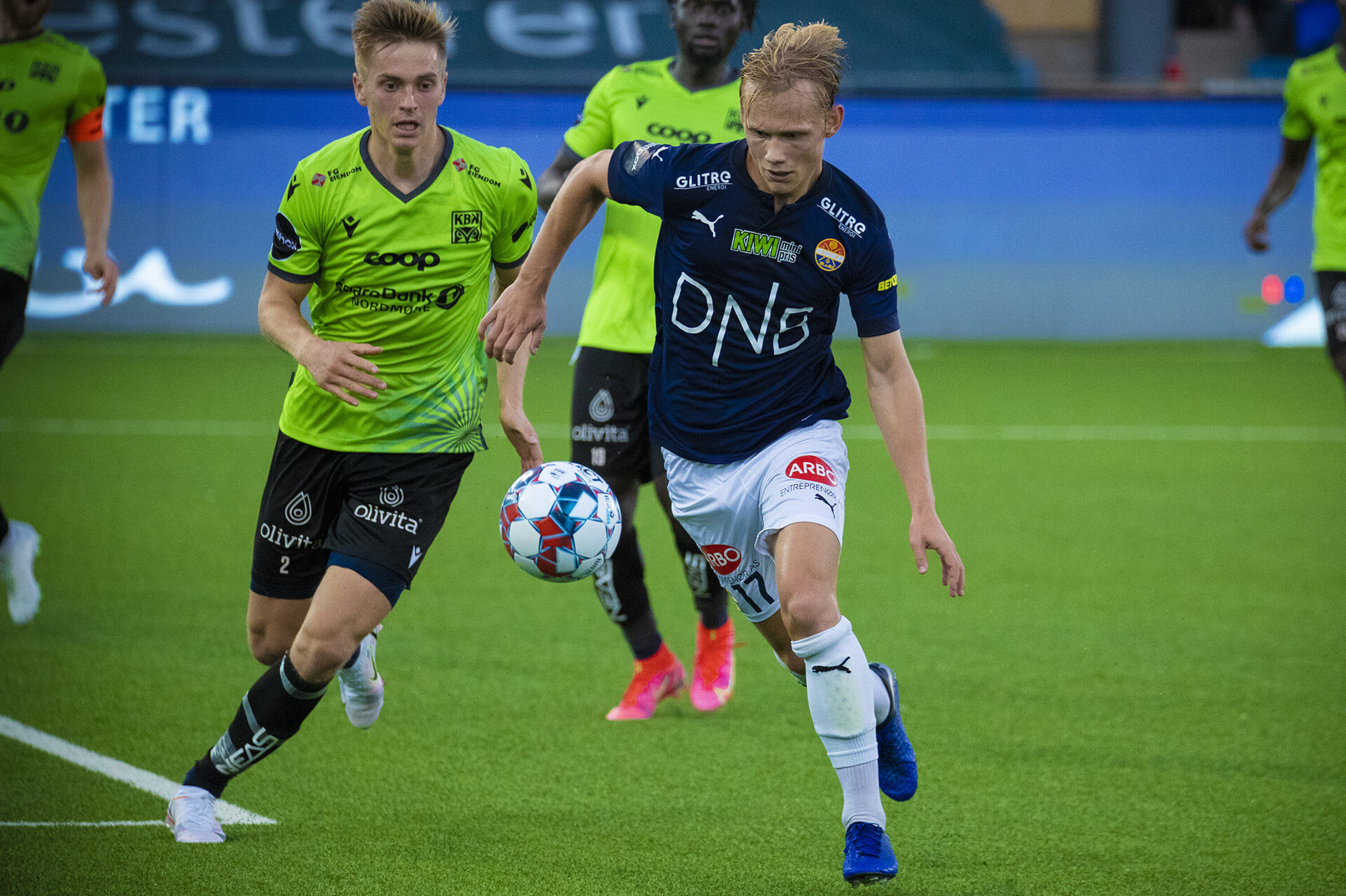 MÅLTEFT: 18-åringen har ofte vært en konstant trussel for motstandernes forsvar.