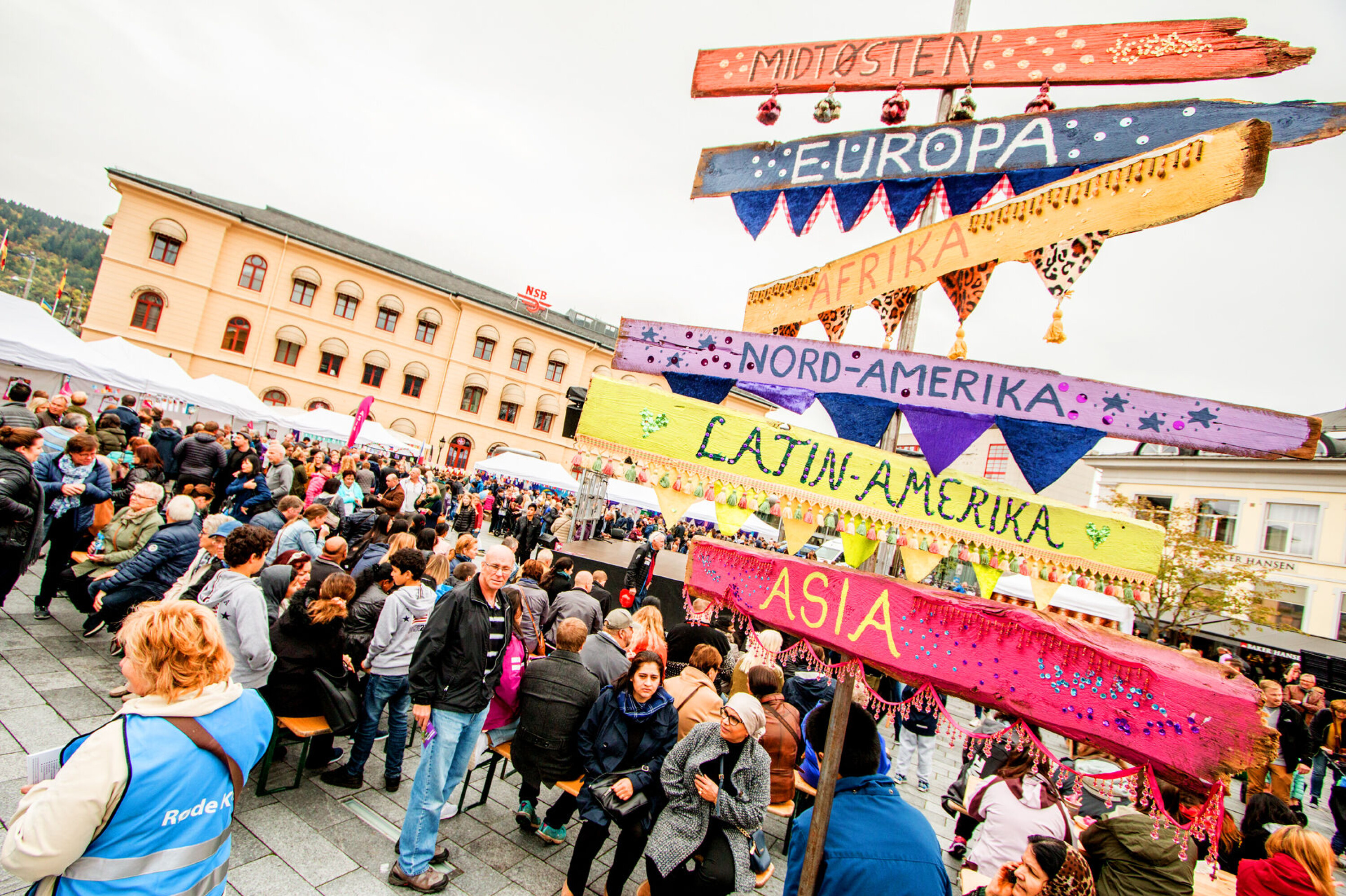 Flytter Globusfestivalen - igjen:- Måtte hive oss rundt