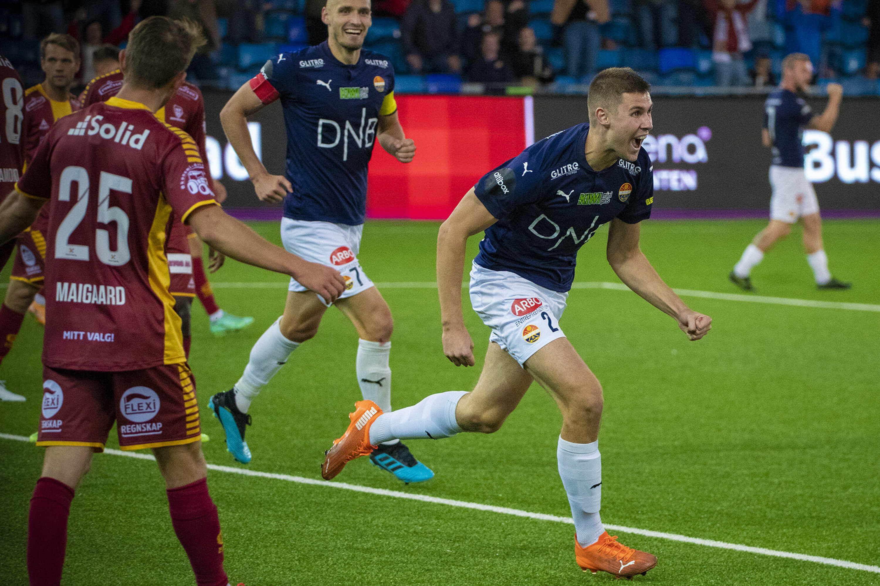 Godset i hundre: Ny festkveld med 10 mål på to kamper!