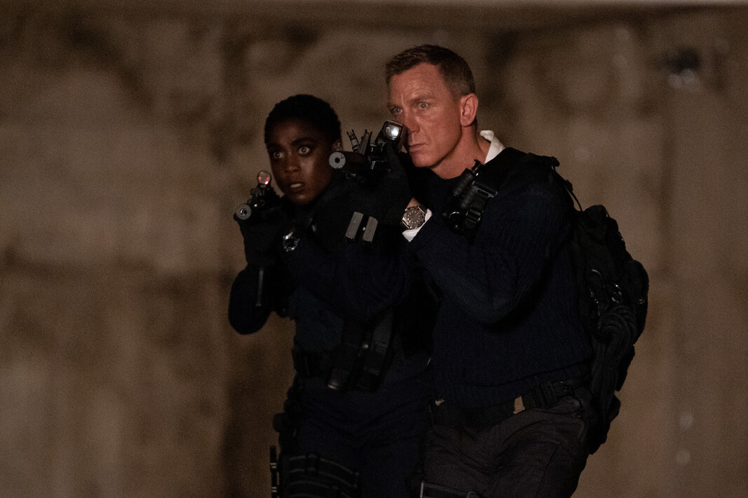 <span class=" italic" data-lab-italic_desktop="italic">James Bond agentnummer 007 har fått en arvtager i Nomi (Lashana Lynch)</span> <span class=" italic" data-lab-italic_desktop="italic">James Bond agentnummer 007 har fått en arvtager i Nomi (Lashana Lynch)</span>