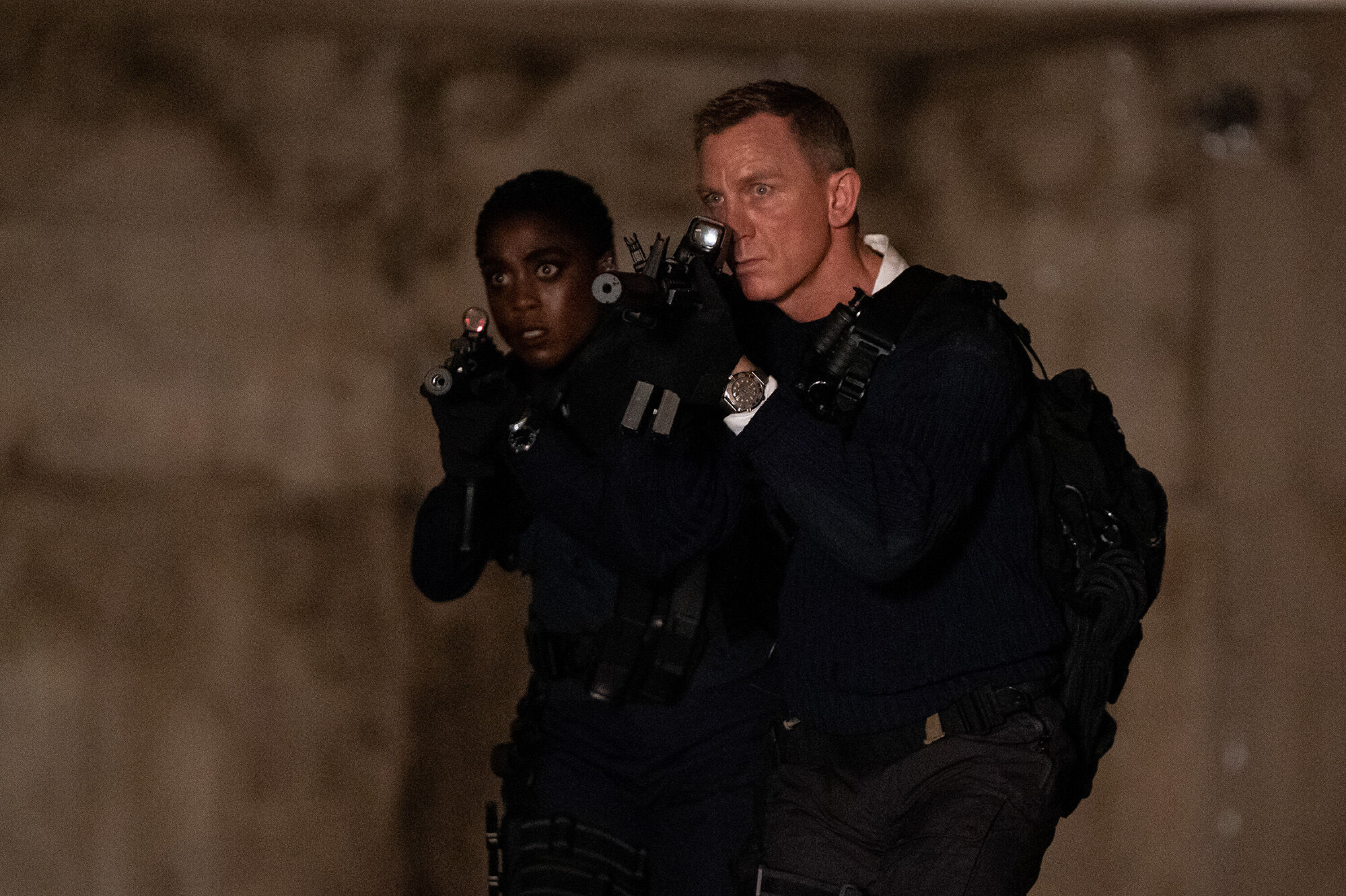 James Bond agentnummer 007 har fått en arvtager i Nomi (Lashana Lynch)