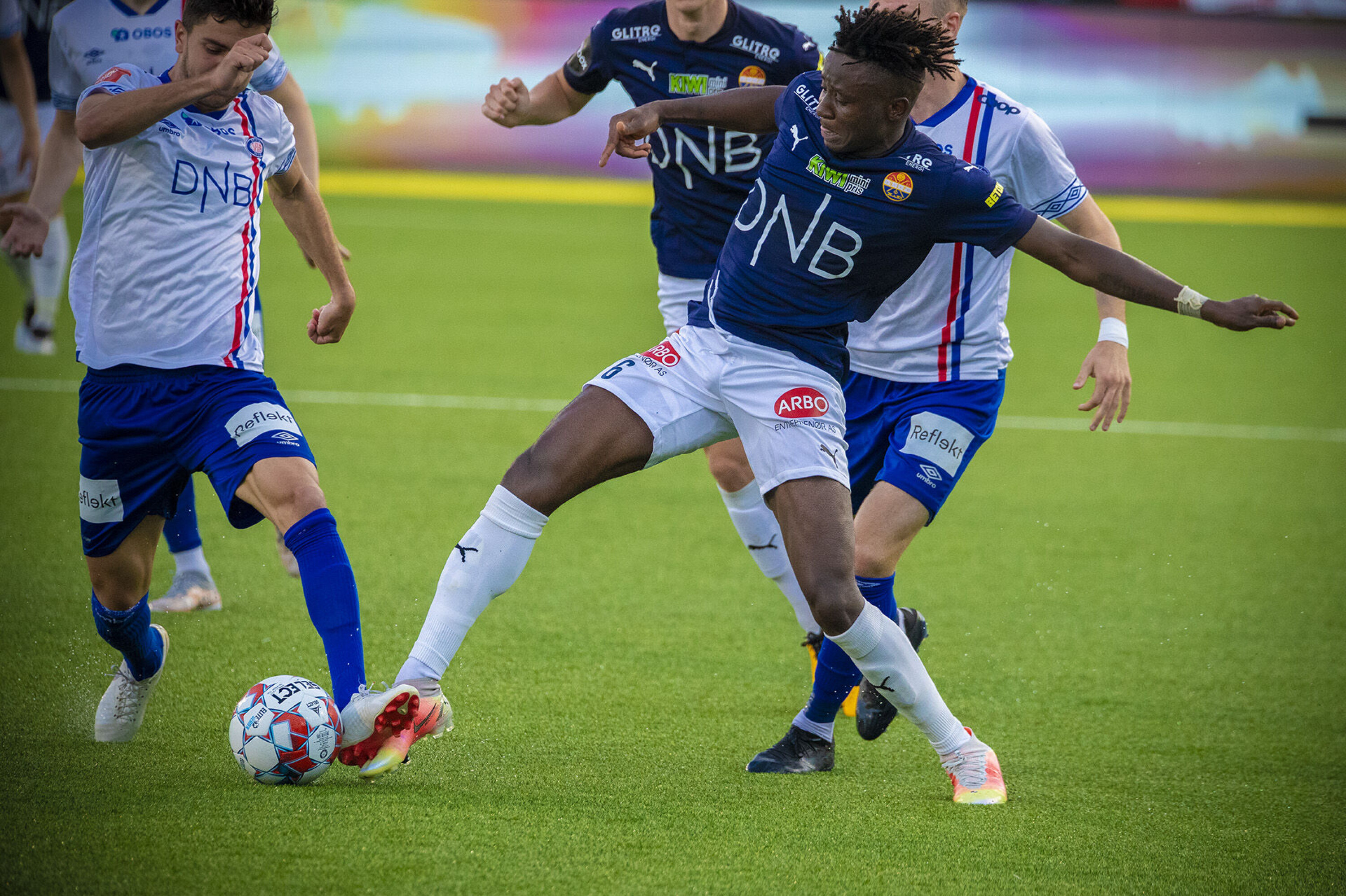 Stortap mot Vålerenga