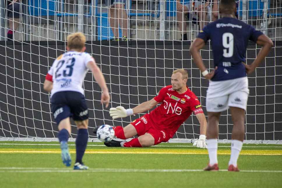 Myhra klar for A-landslaget