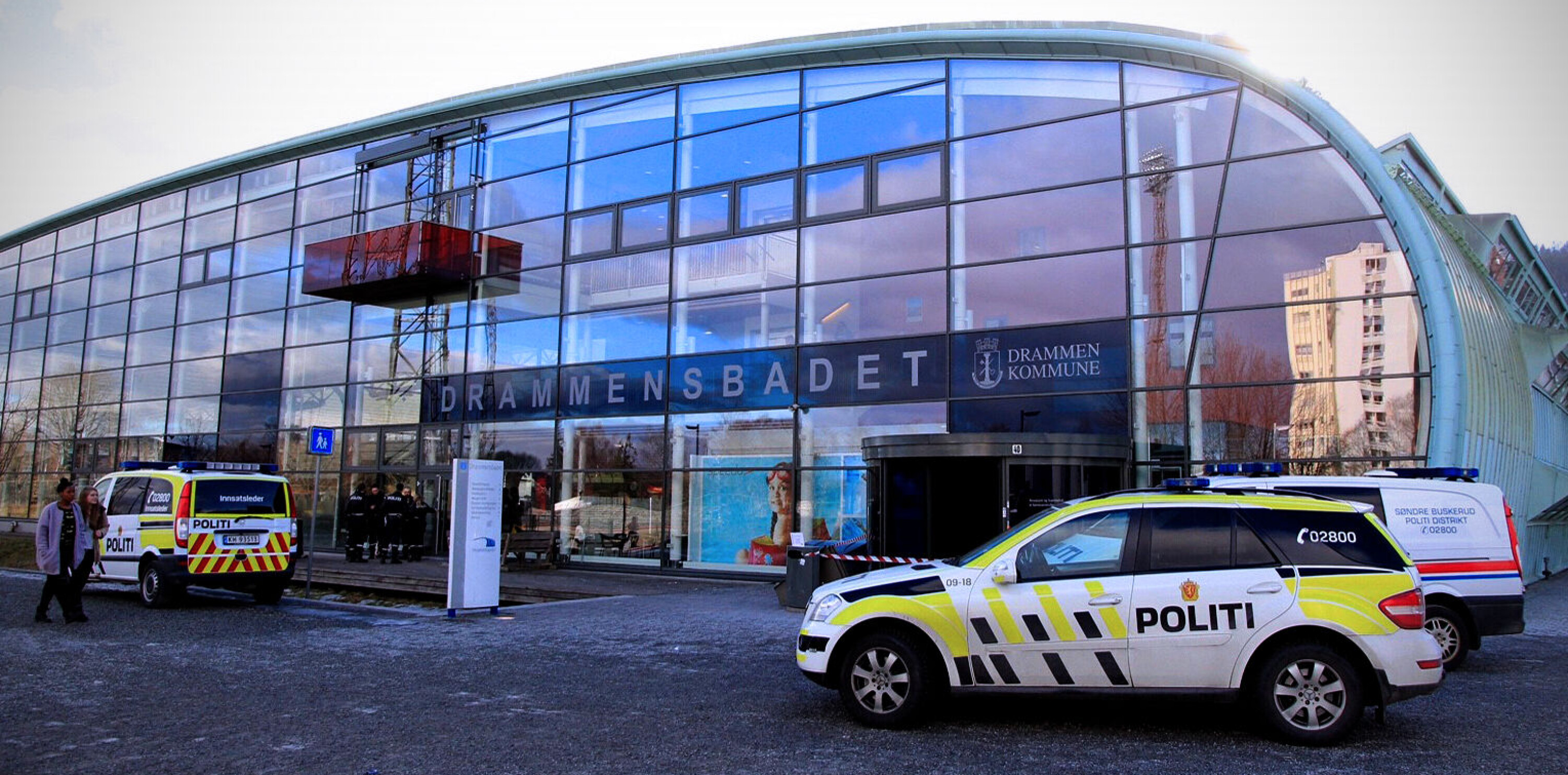 Barn i drukningsulykke på Drammensbadet