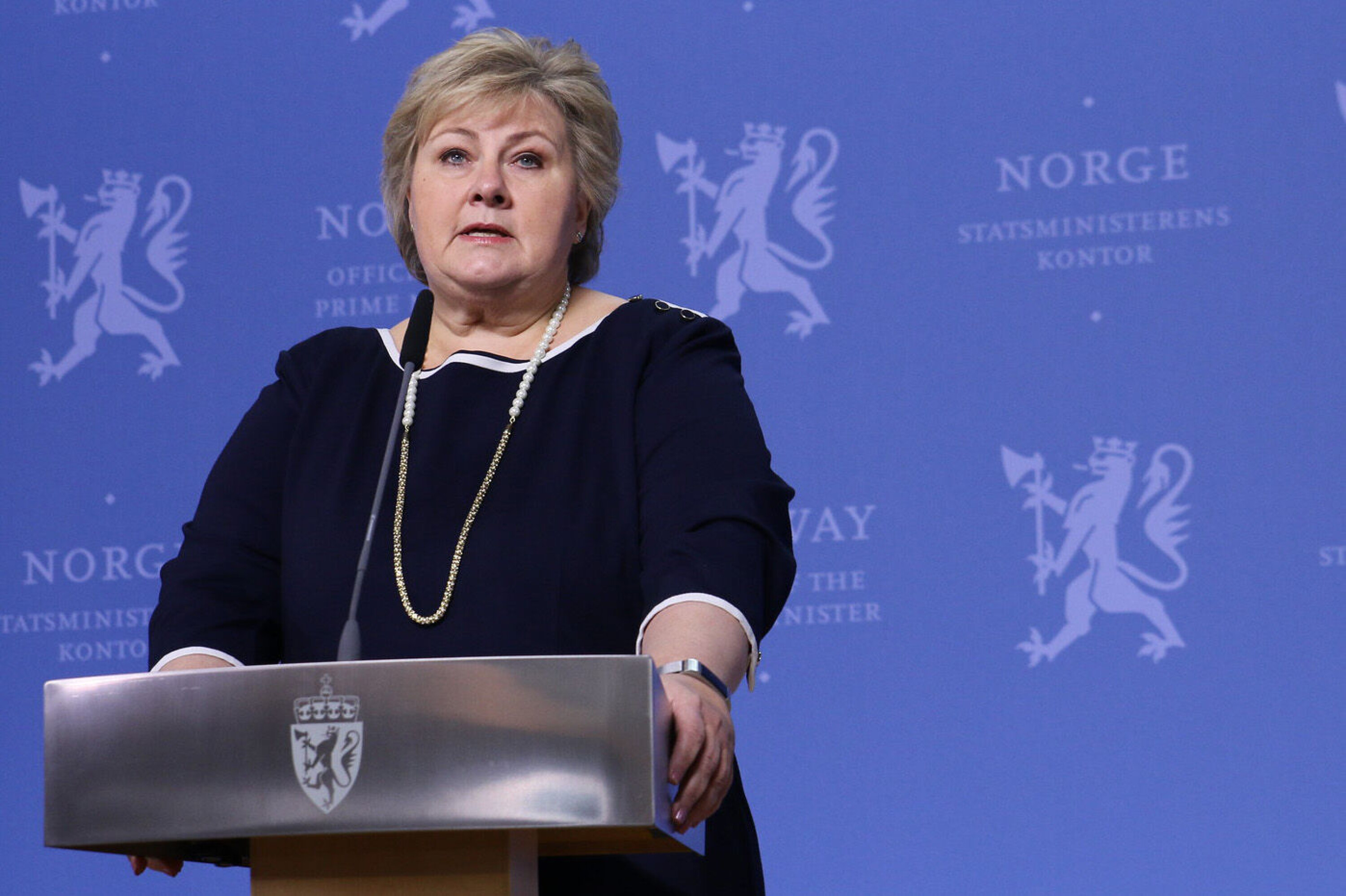 Solberg: - Meldingene fra Kongsberg er grufulle