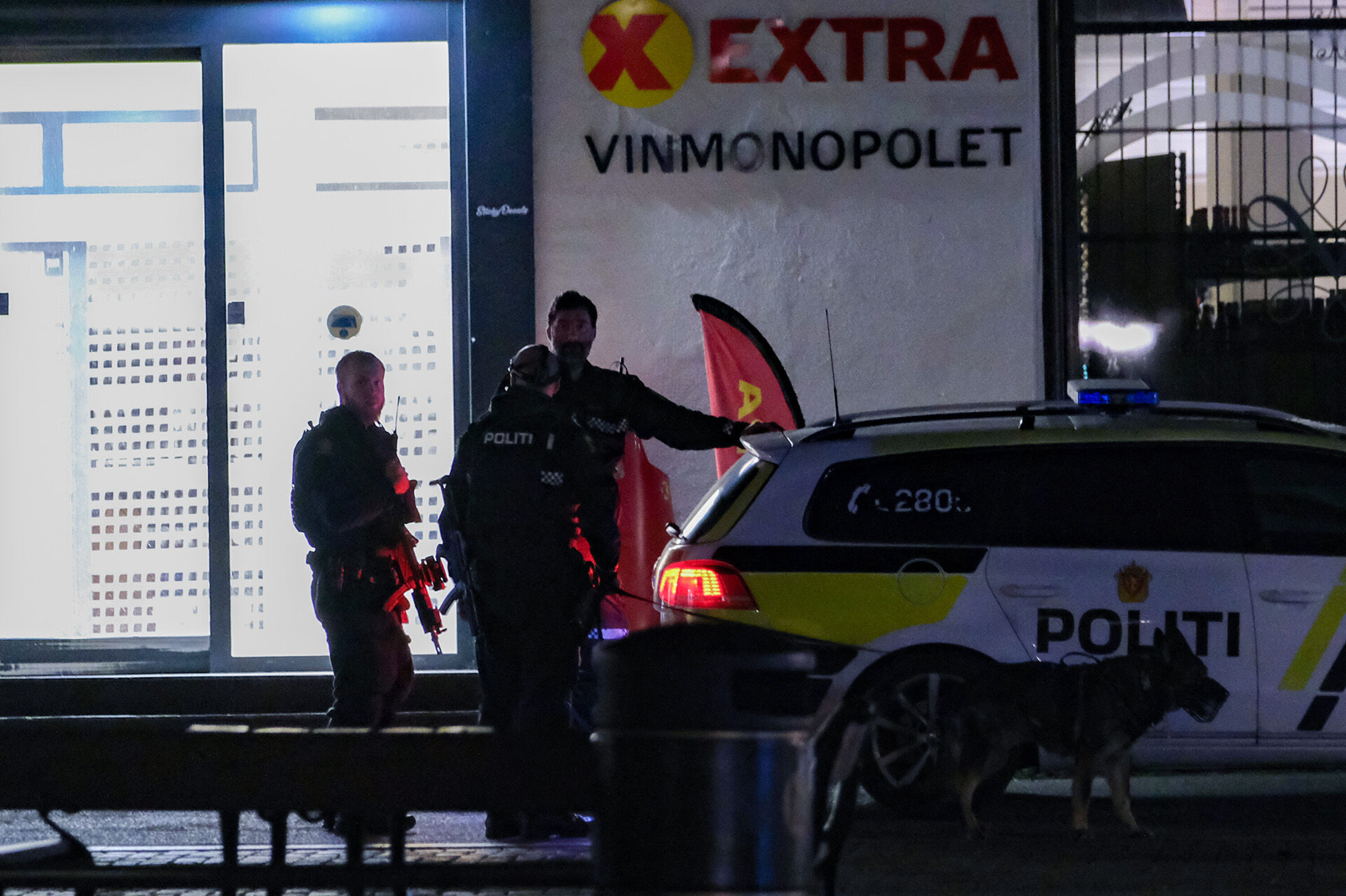 - Alle trolig drept etter politiets første kontakt med gjerningsmannen
