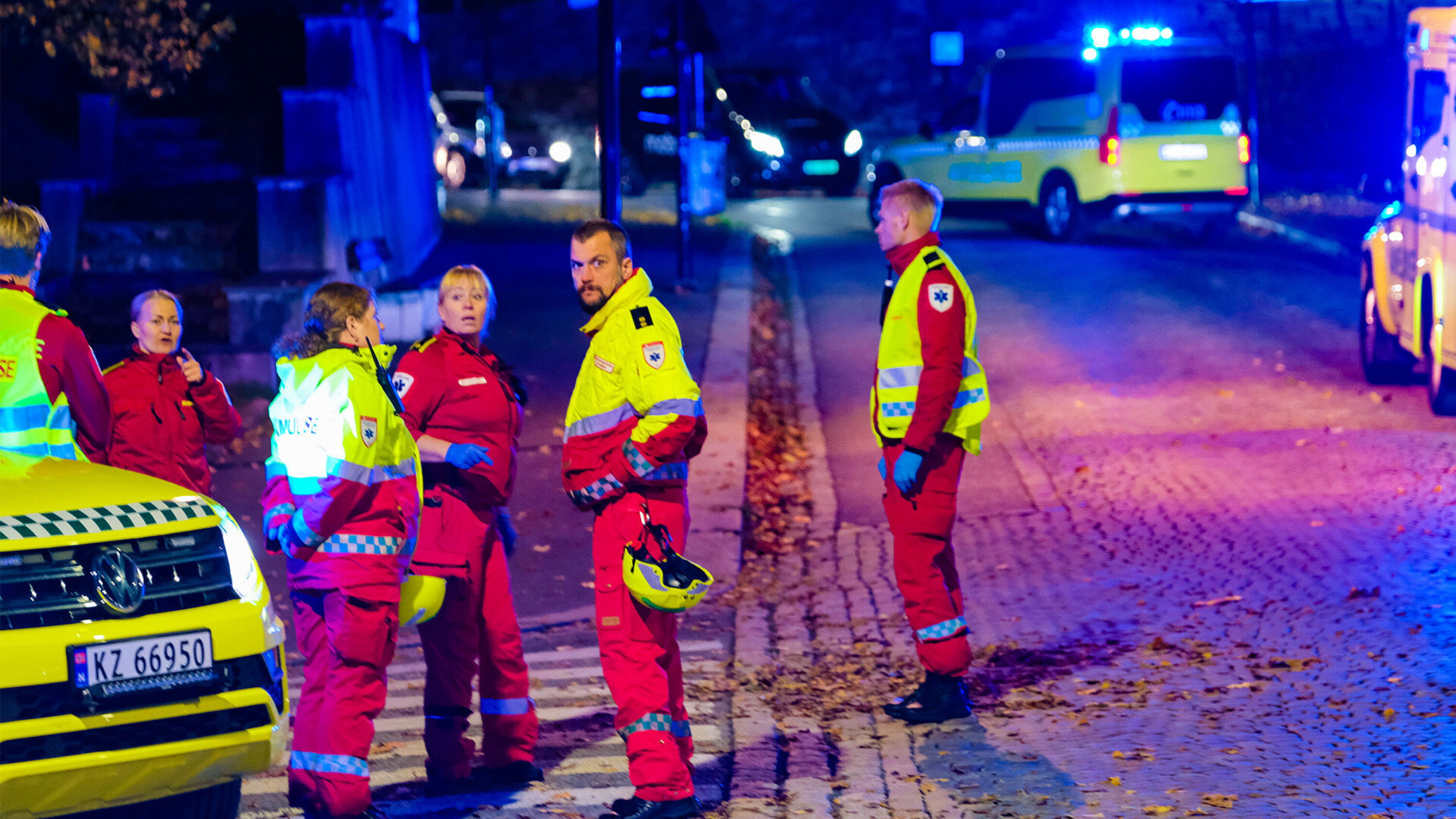 Antall skadde i Kongsberg oppjustert til tre