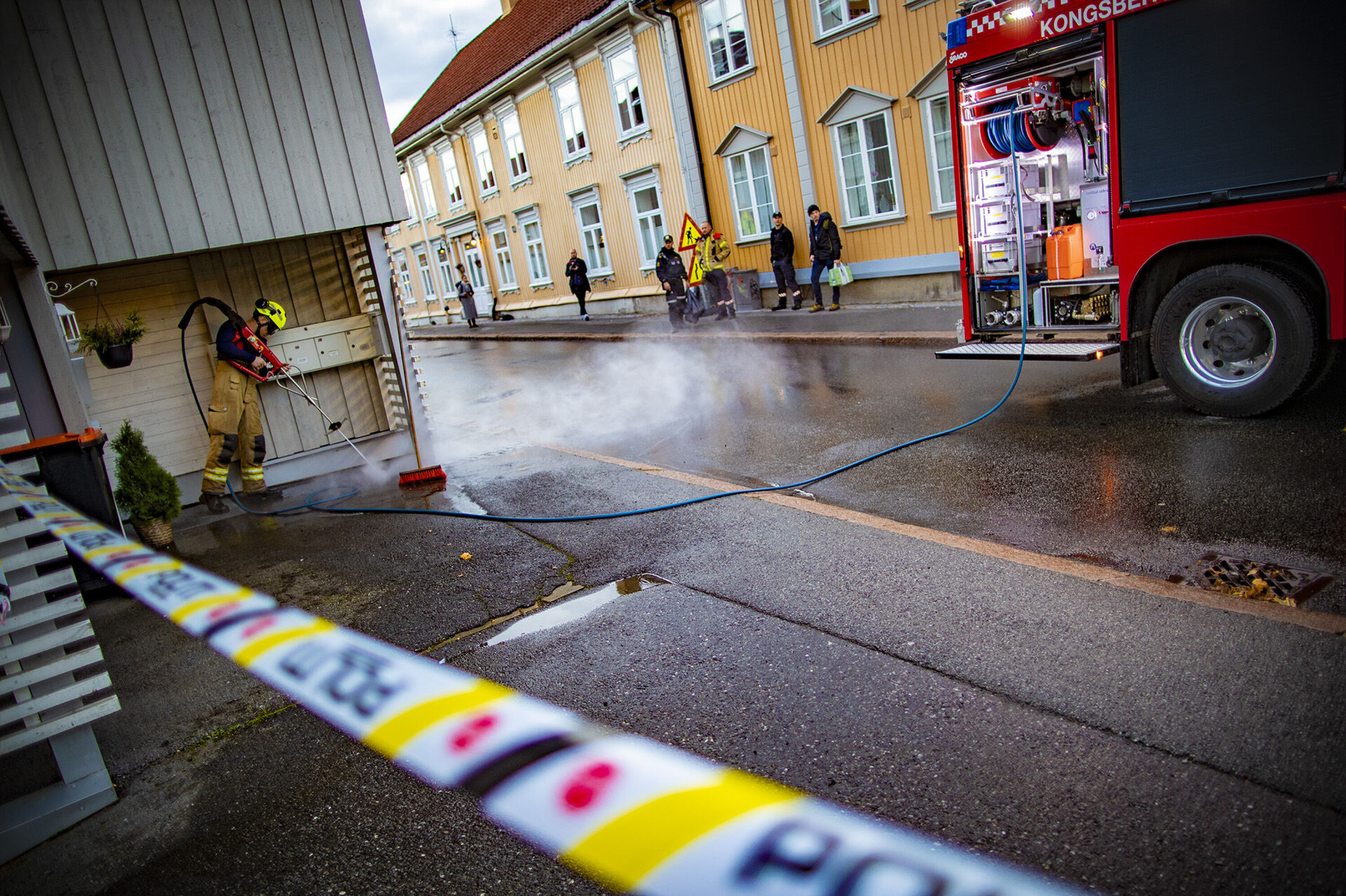 Avsluttet åsteds-undersøkelsene