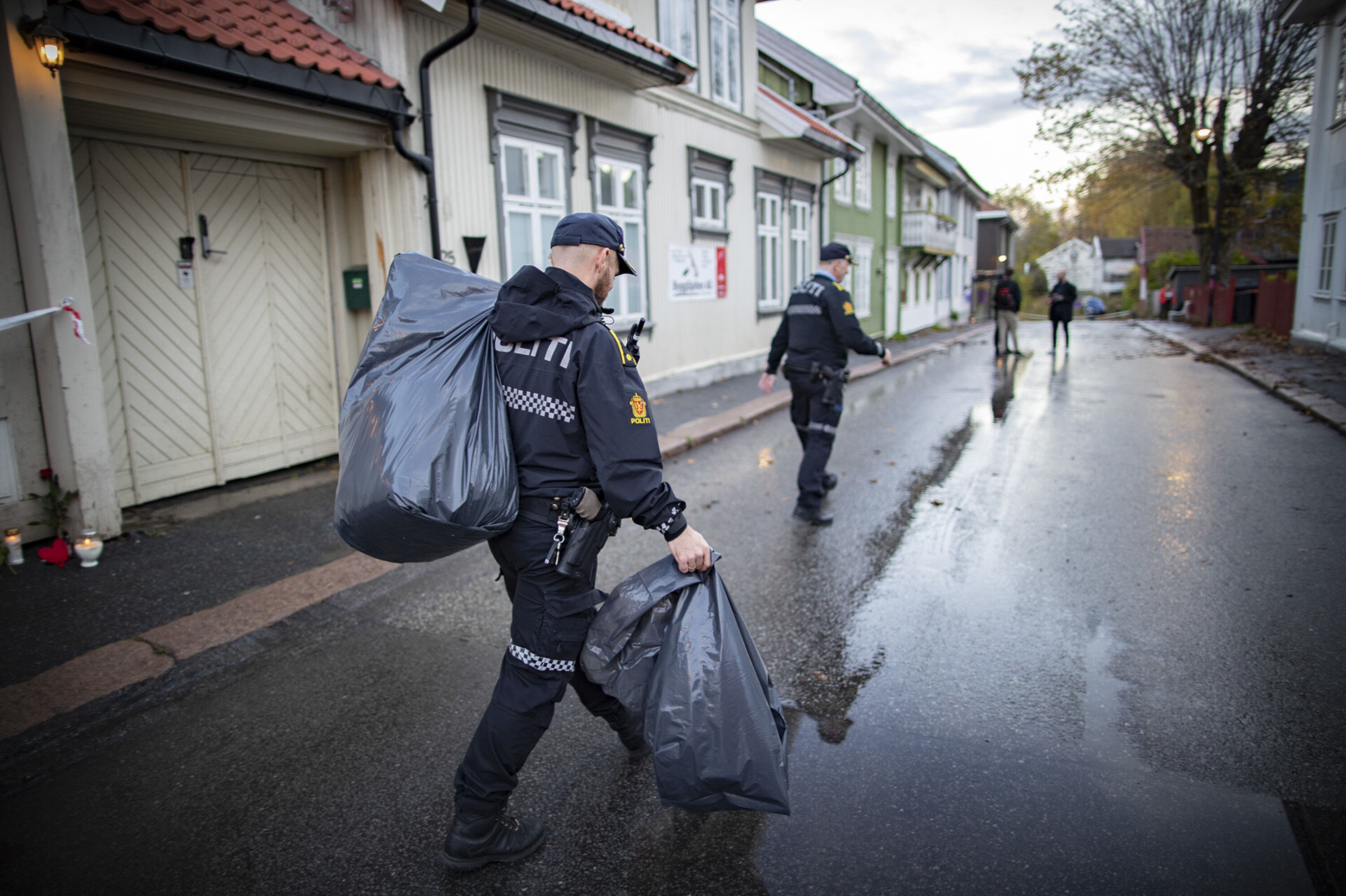 Avsluttet åsteds-undersøkelsene