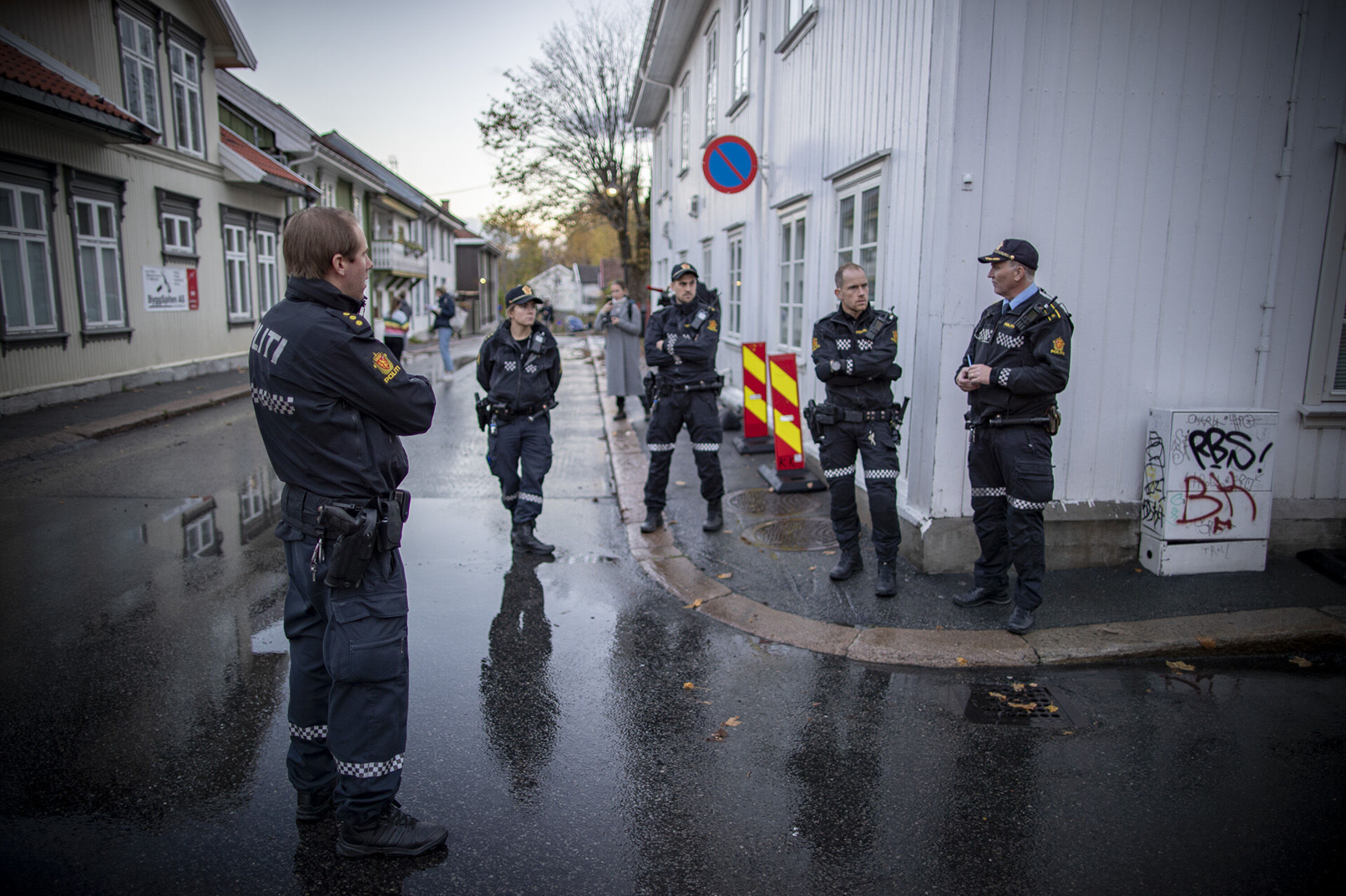 Avsluttet åsteds-undersøkelsene