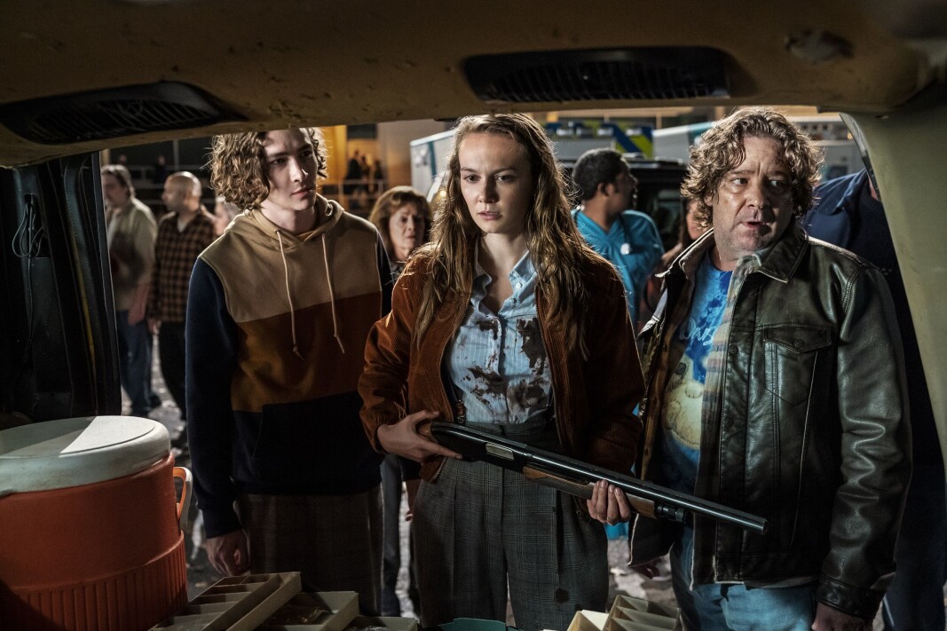 <span class=" italic" data-lab-italic_desktop="italic"><span class=" font-weight-bold" data-lab-font_weight_desktop="font-weight-bold">Lynsjestemning: </span>Folket mobiliserer i håpet om å ende Michael Myers brutaliteter</span> <span class=" italic" data-lab-italic_desktop="italic"><span class=" font-weight-bold" data-lab-font_weight_desktop="font-weight-bold">Lynsjestemning: </span>Folket mobiliserer i håpet om å ende Michael Myers brutaliteter</span>