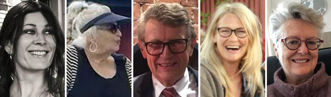 DREPT: Fra venstre Andrea Meyer, Gun Marit Madsen, Gunnar Erling Sauve, Hanne Merethe Englund og Liv Berit Borge. DREPT: Fra venstre Andrea Meyer, Gun Marit Madsen, Gunnar Erling Sauve, Hanne Merethe Englund og Liv Berit Borge.