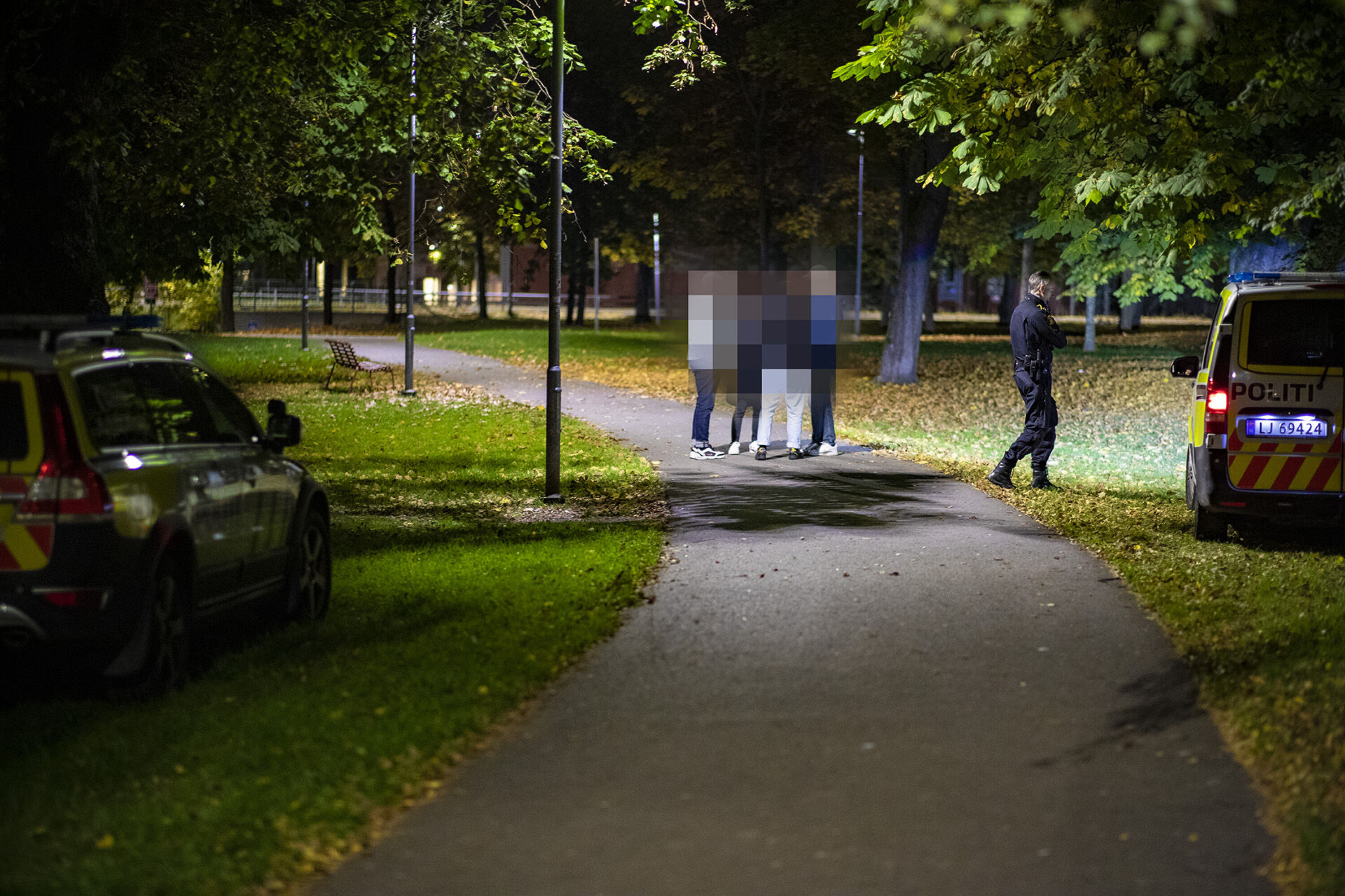 Guttegjeng: - Vi ble ranet med pistol