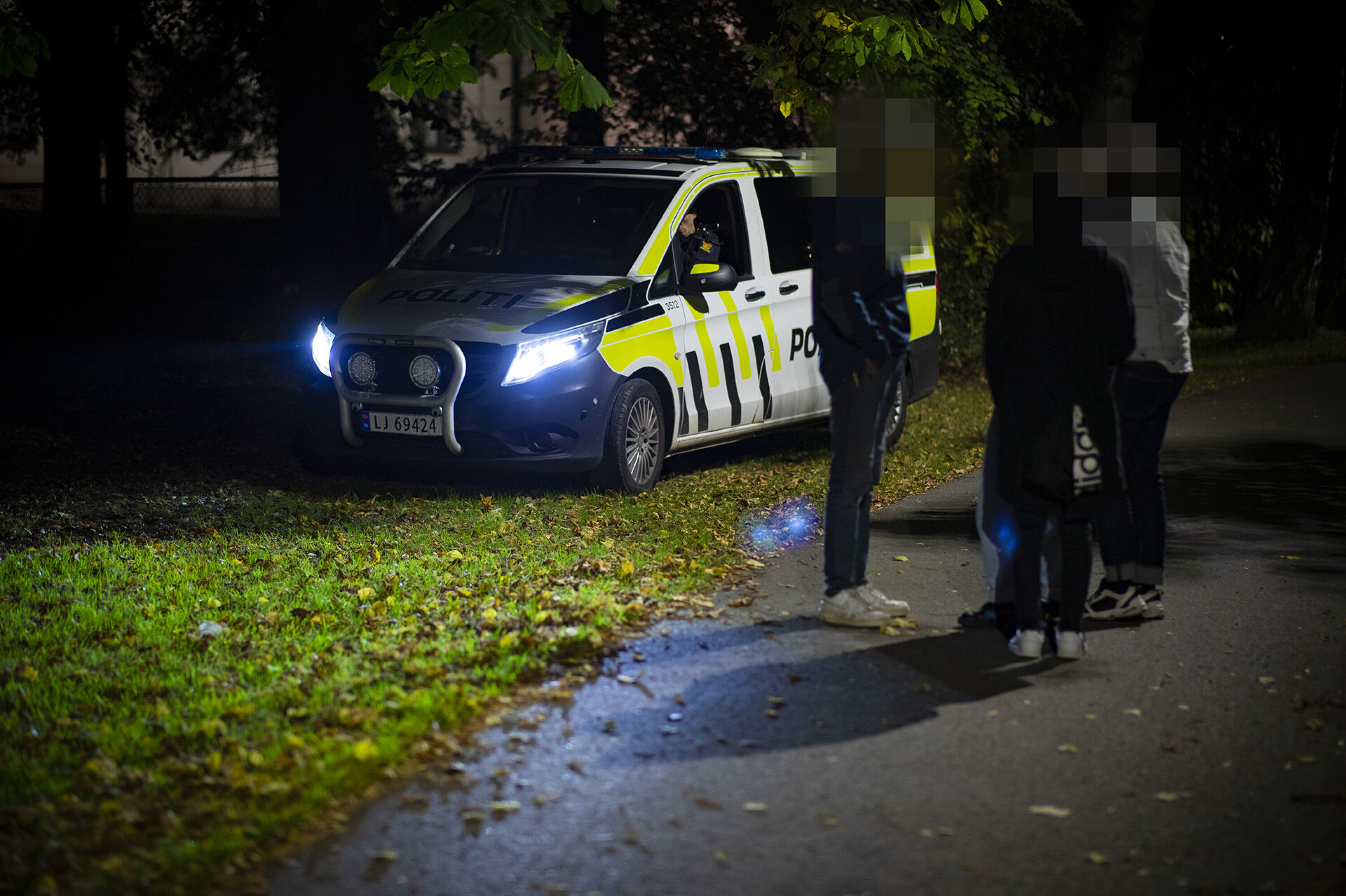 Guttegjeng: - Vi ble ranet med pistol