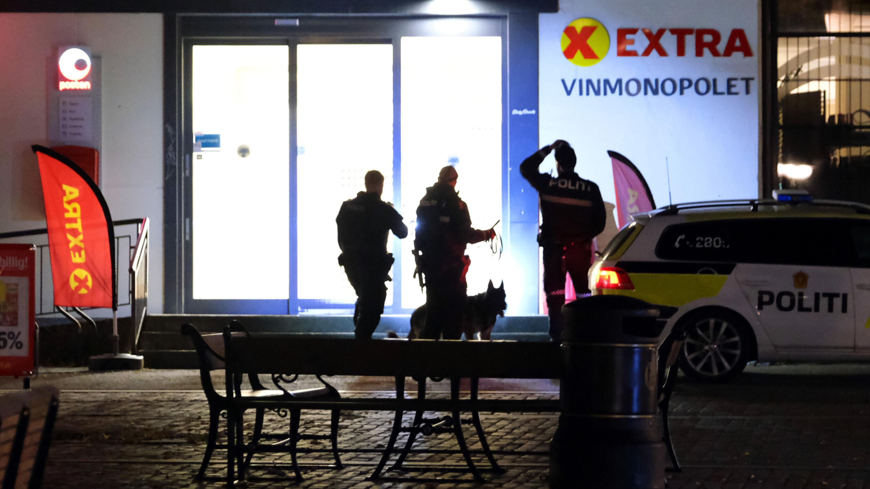 Etterlyser mann som skal ha blitt beskutt på Kongsberg