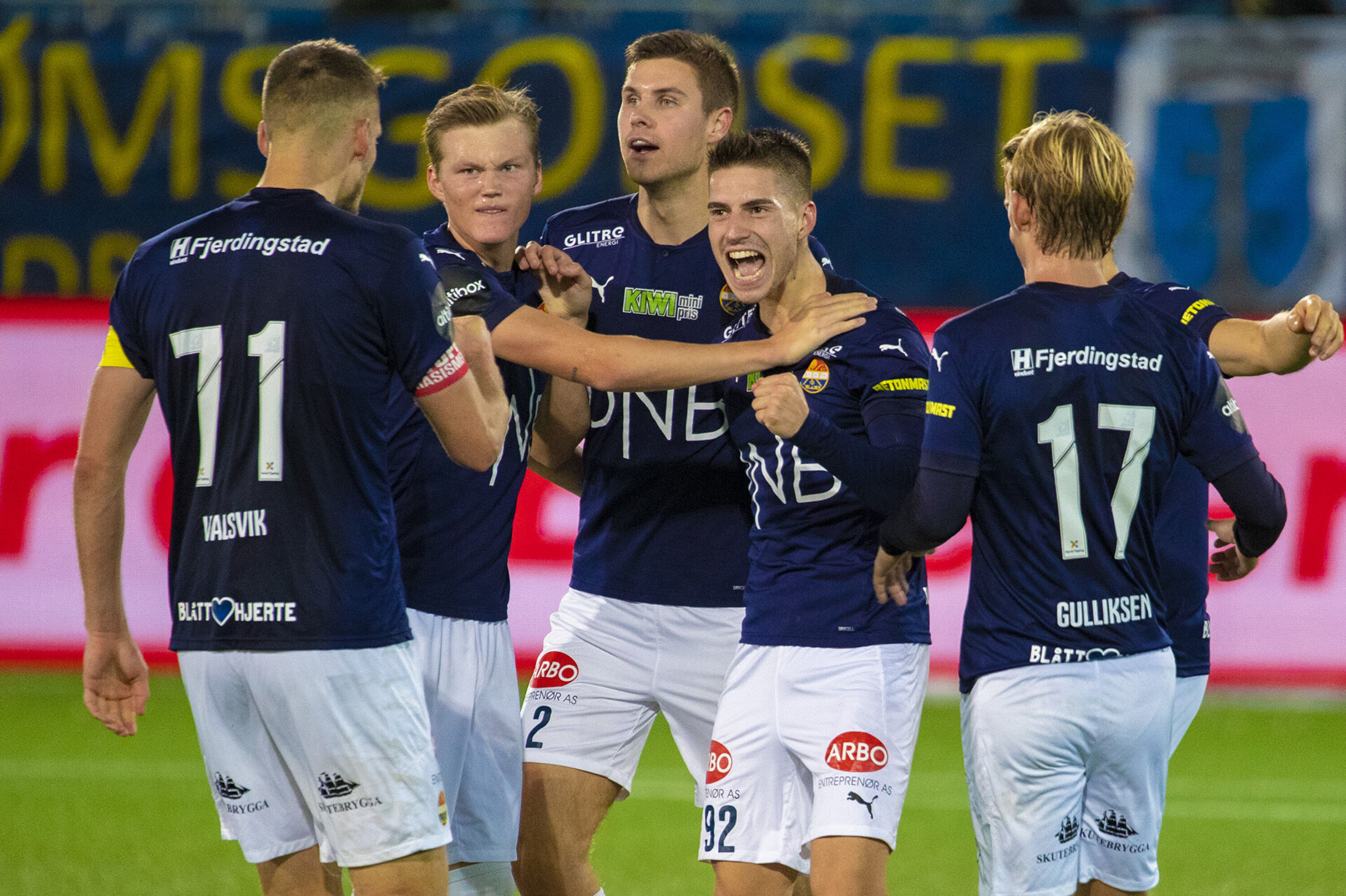 Godset stoppet Roma-heltene
