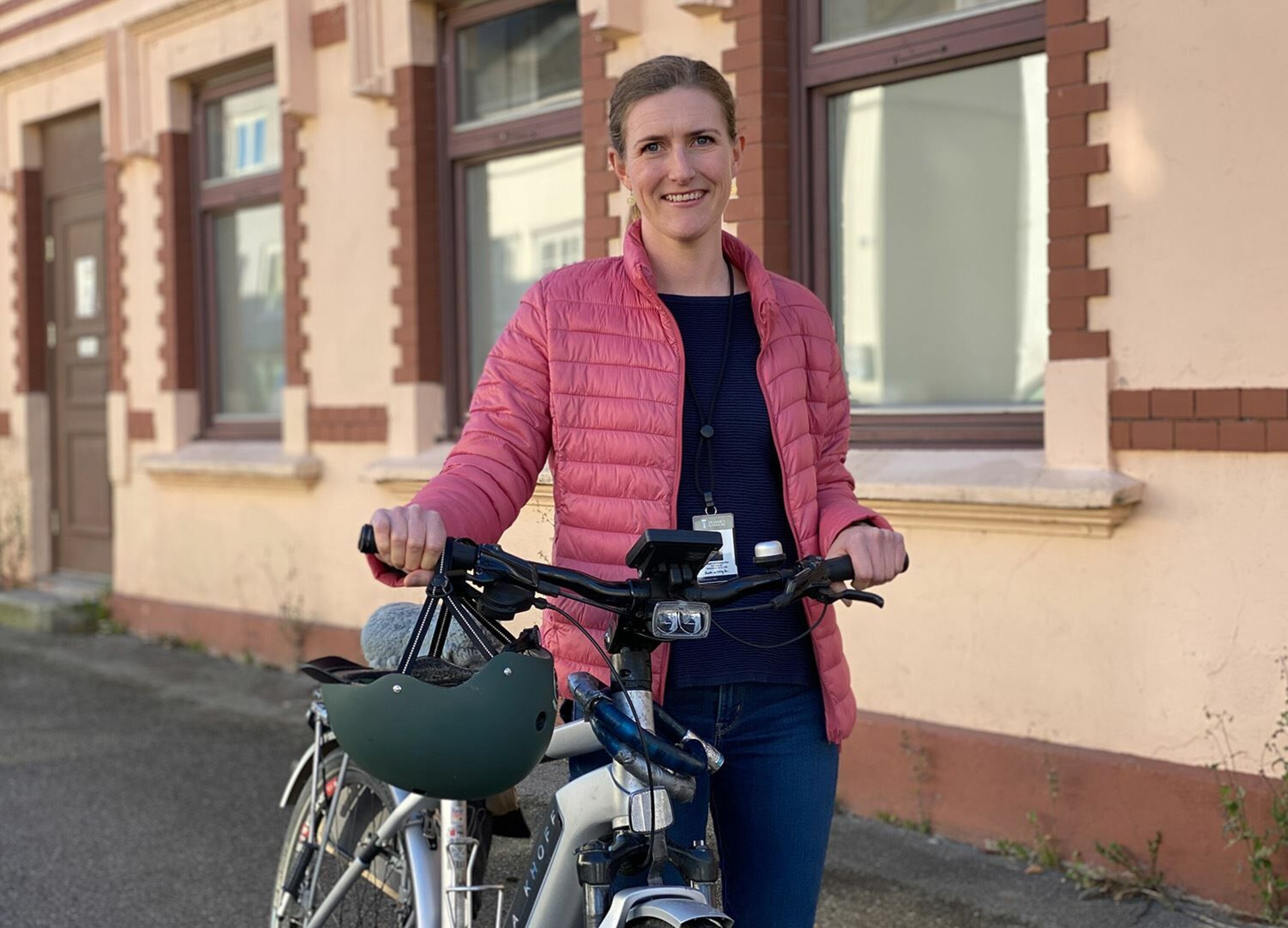 Mjøndalen har fått sin første sykkelvei