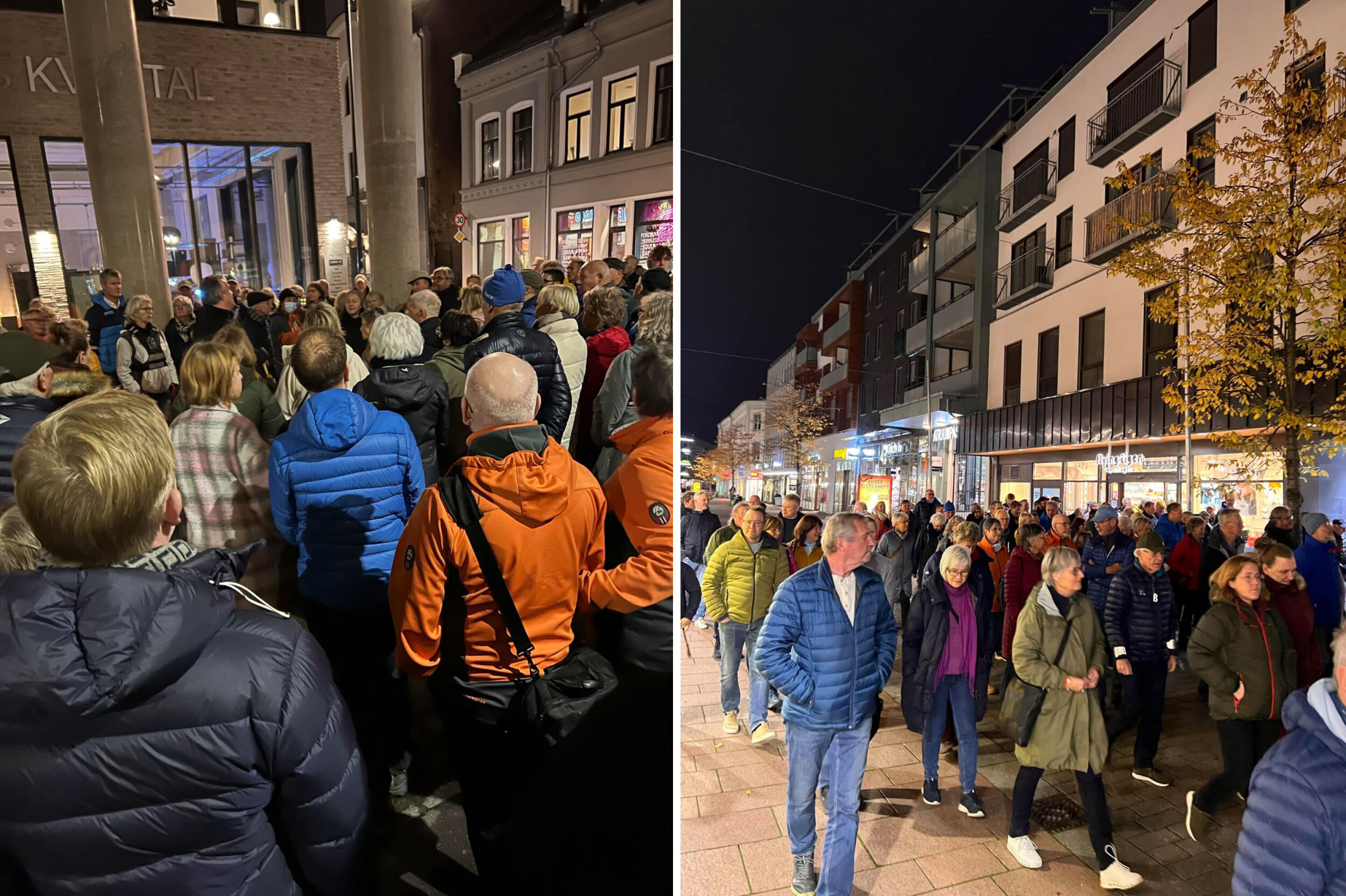 Drammenserne går mann av huse for Odds «byvandringer fra krigen»