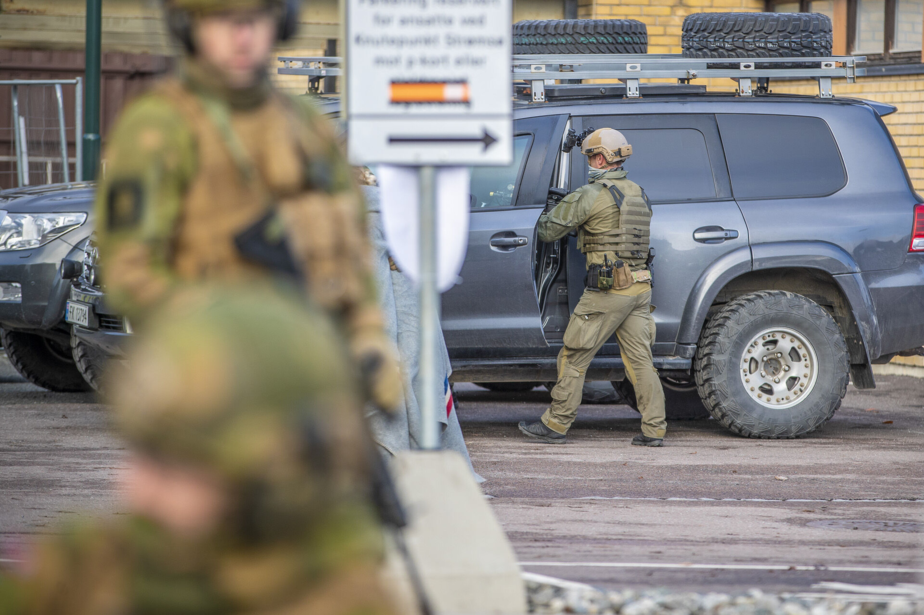 Forsvaret inntok byen under PLIVO-øvelse