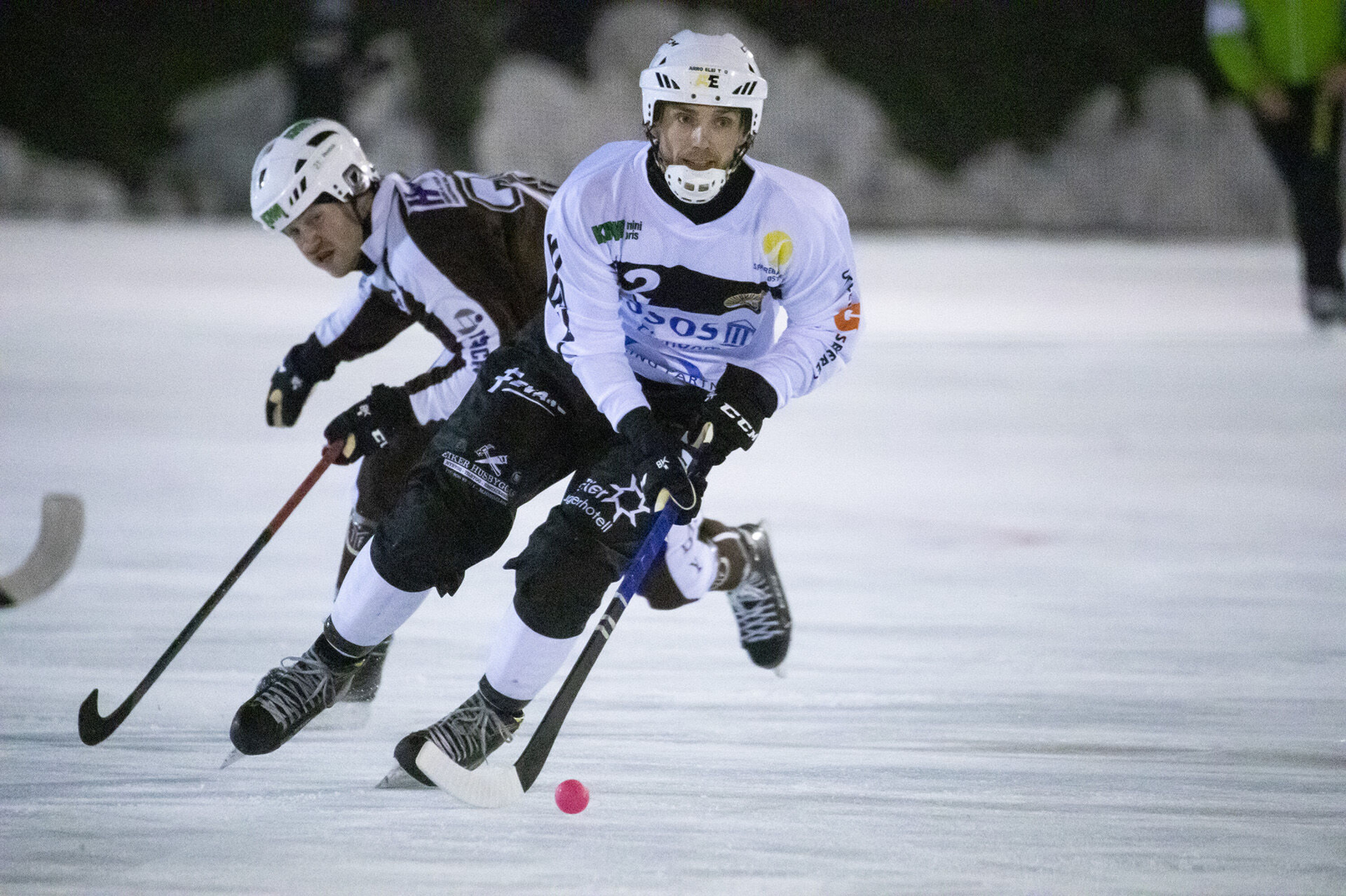 ET HODE FORAN: SSK's Eirik Bø Johnsen