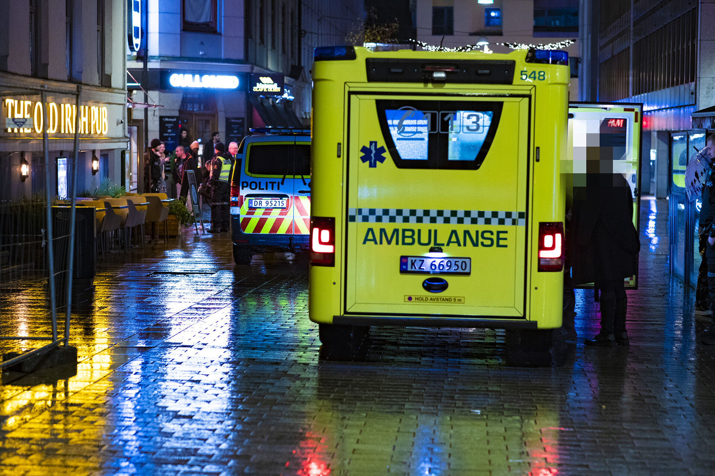 Blodig avslutning på byturen