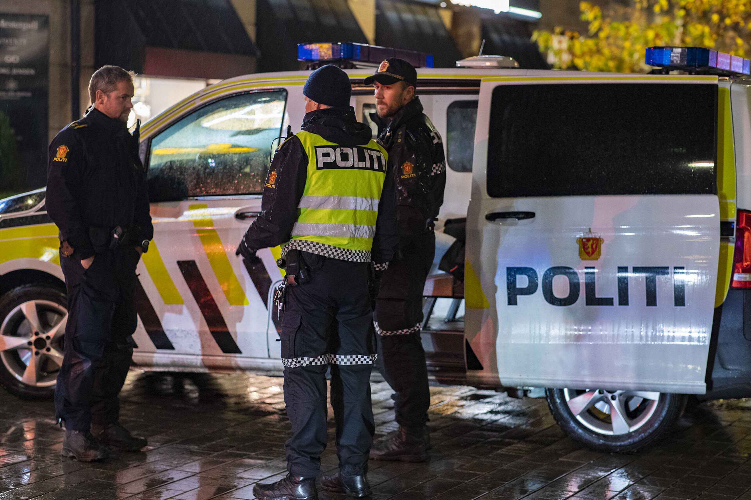 Blodig avslutning på byturen