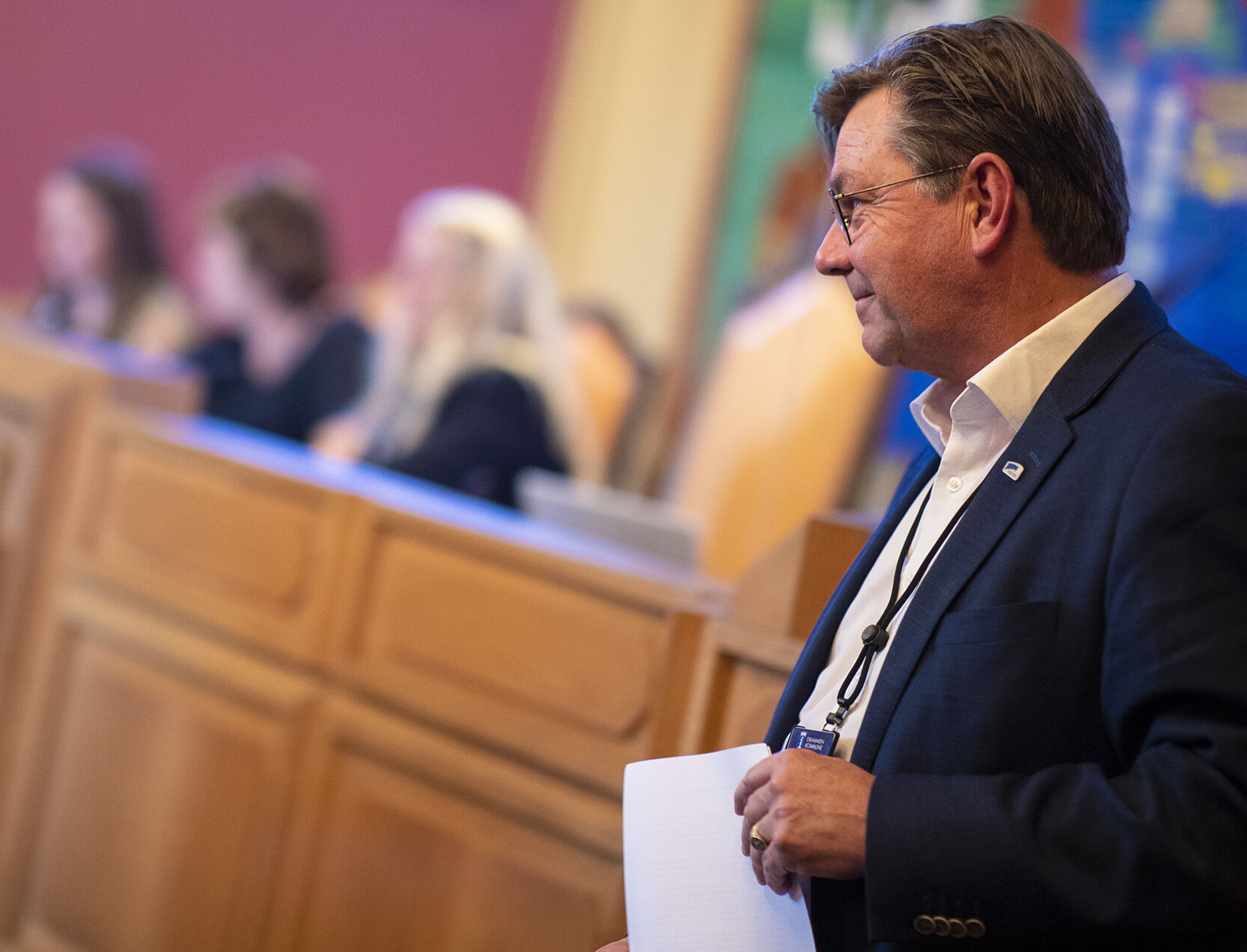 Haaning gir seg i politikken
