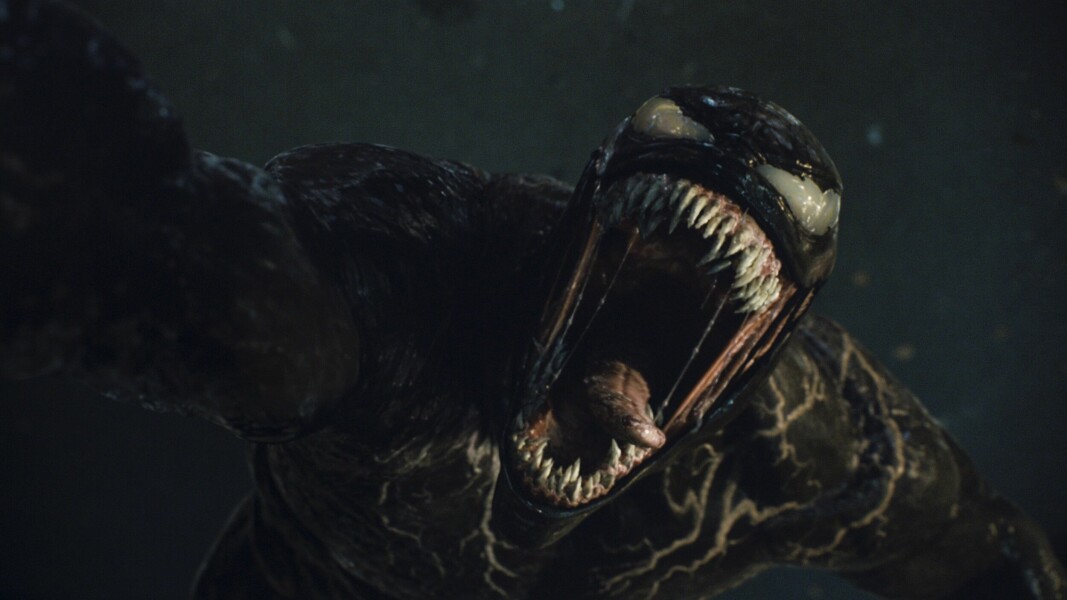 MASSER AV TENNER: Det svarte kladden fra verdensrommet, «Venom» som sitt sanne jeg.