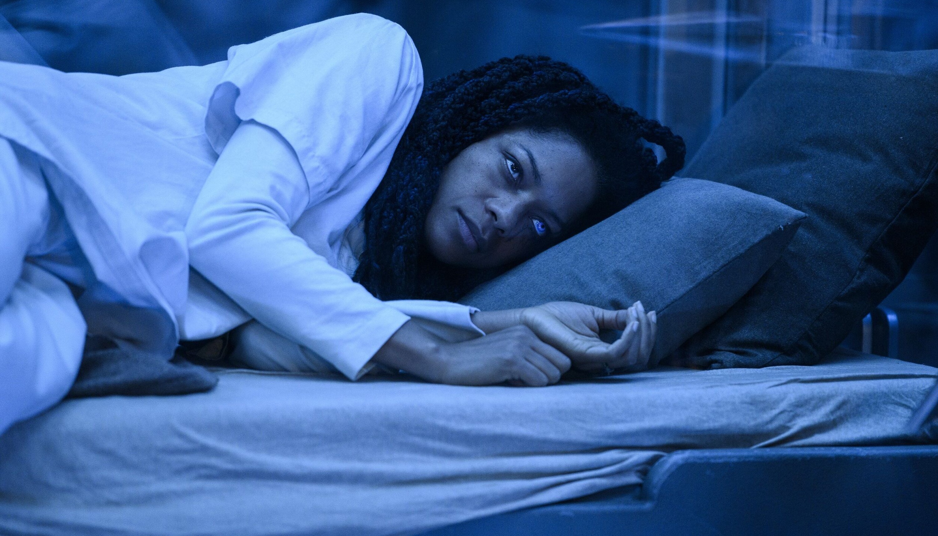 KJÆRESTE: Naomie Harris spiller Carnages kjæreste Frances Barrison, kjent for sitt dødende skrik