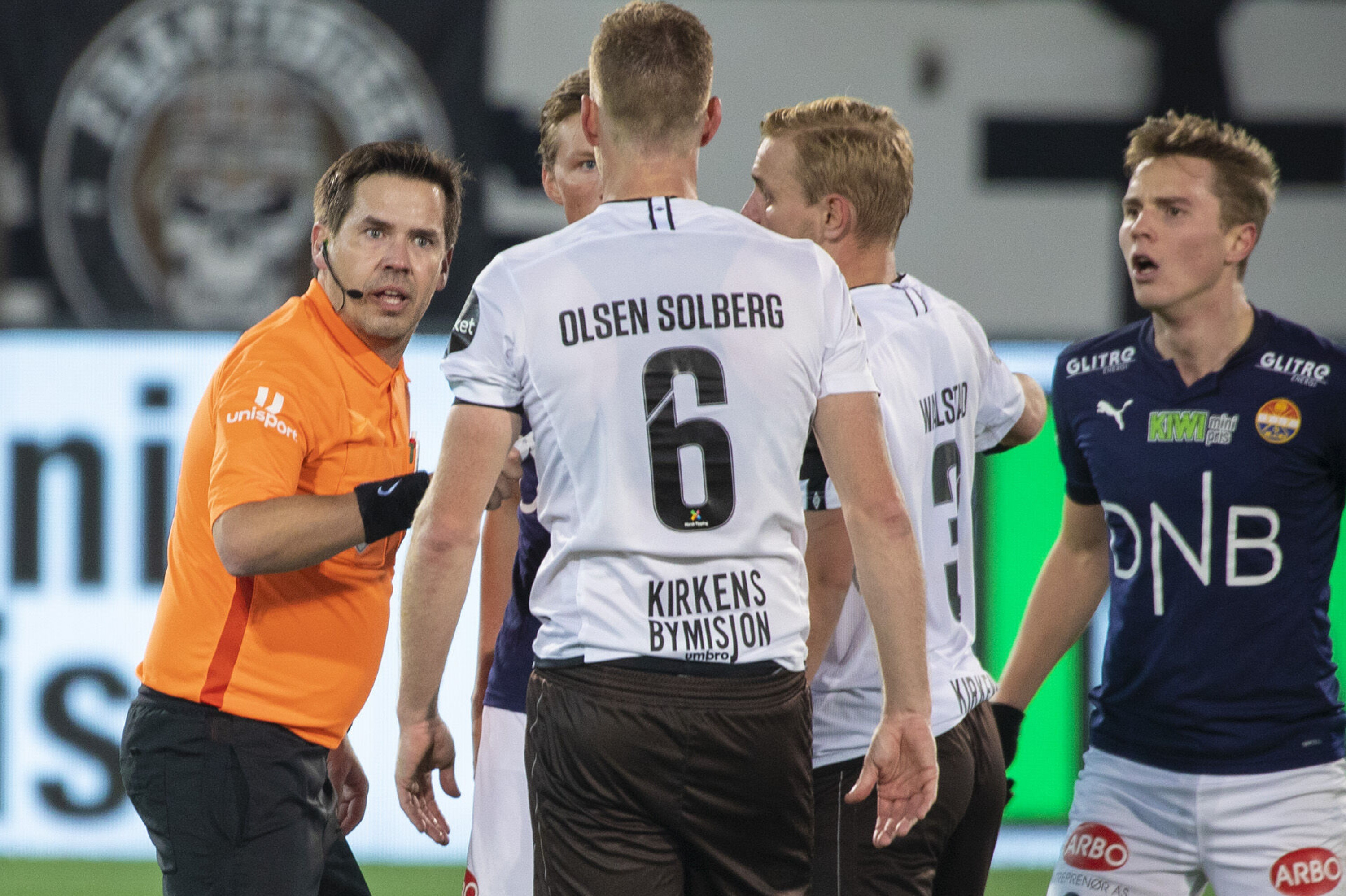 Godset-flausen kan berge plassen for erkerivalen