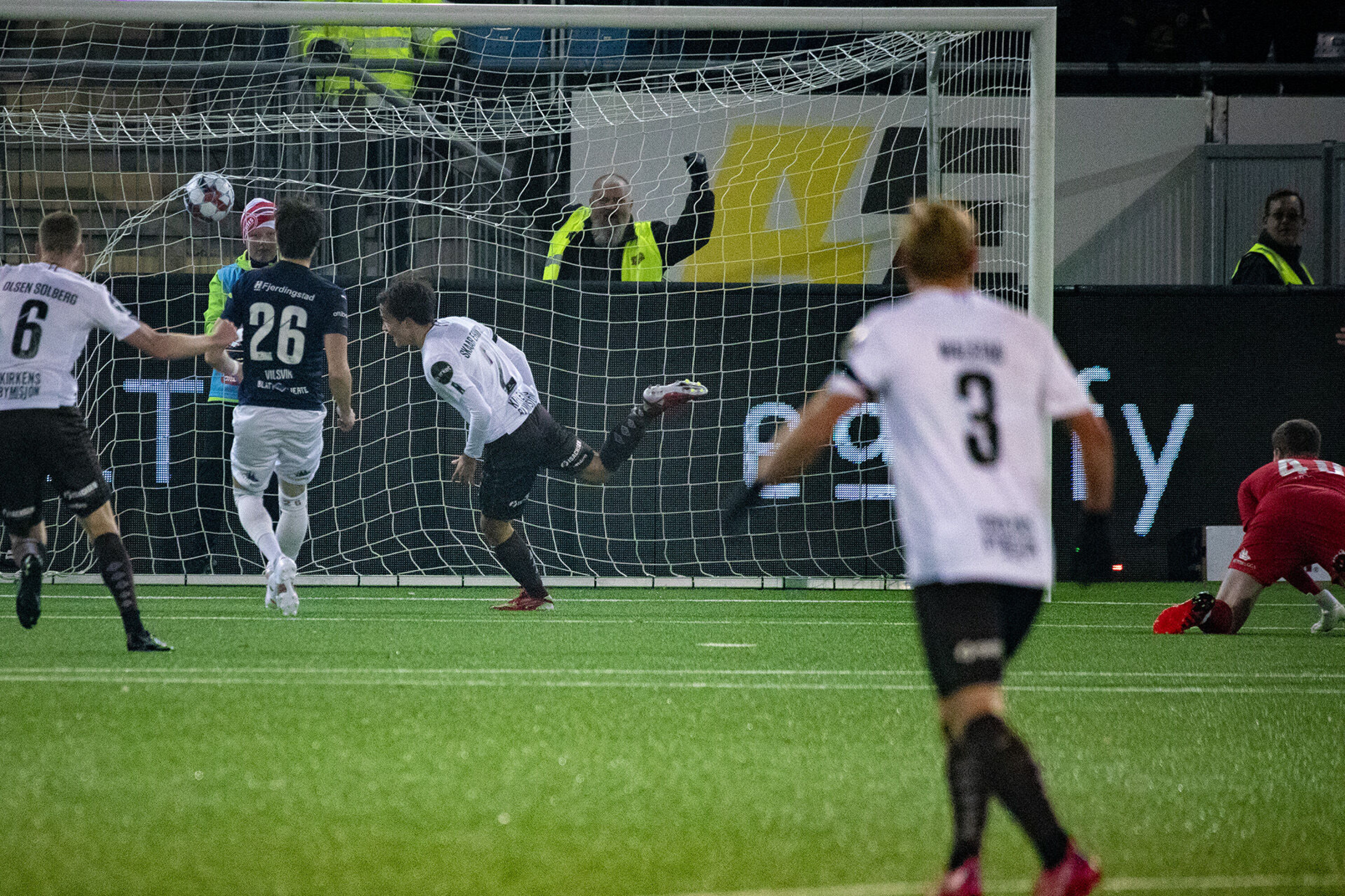 1-0: MIF tok ledelsen etter 10 minutter.