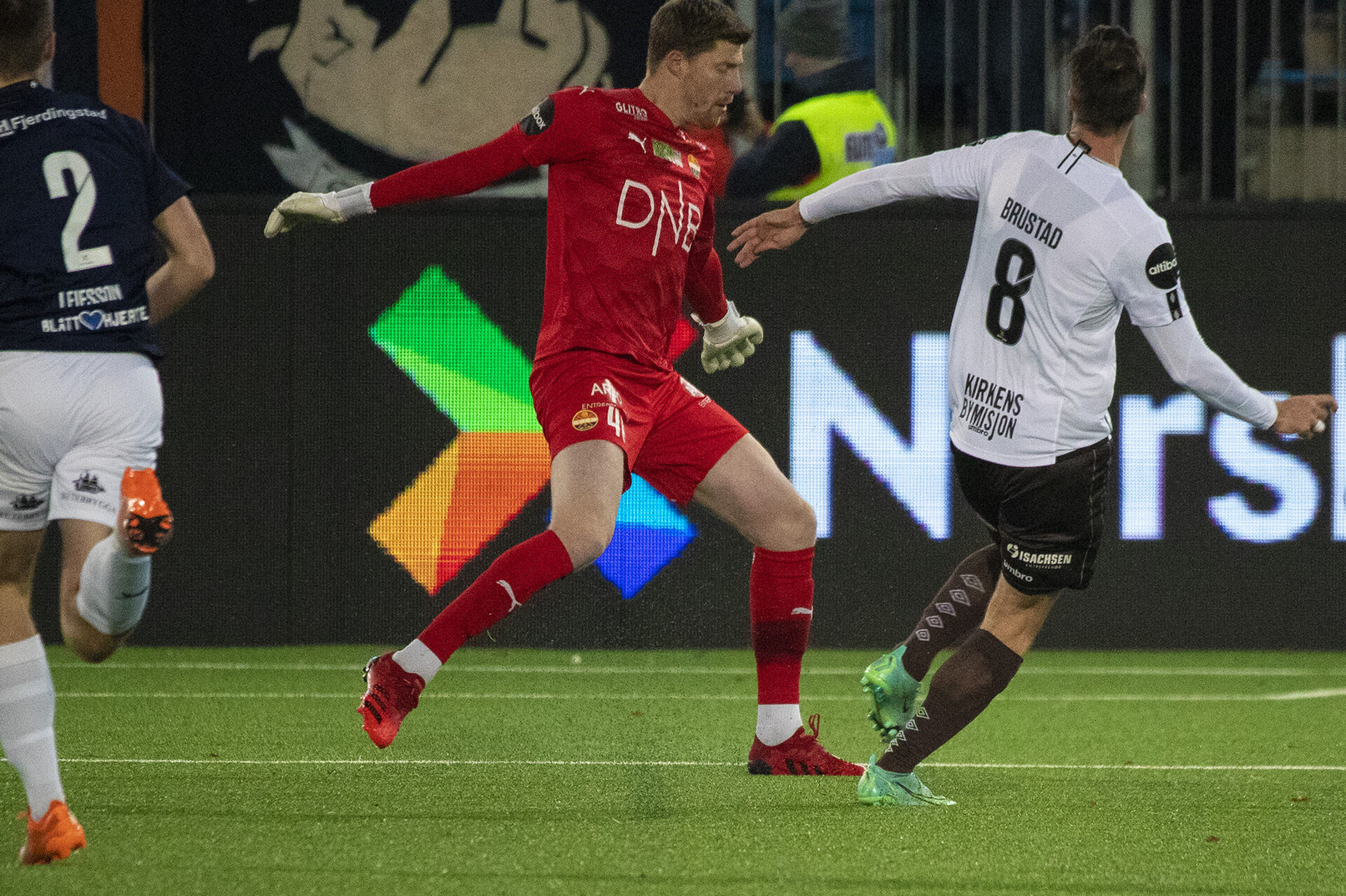 2-0: I det 78. minutt.