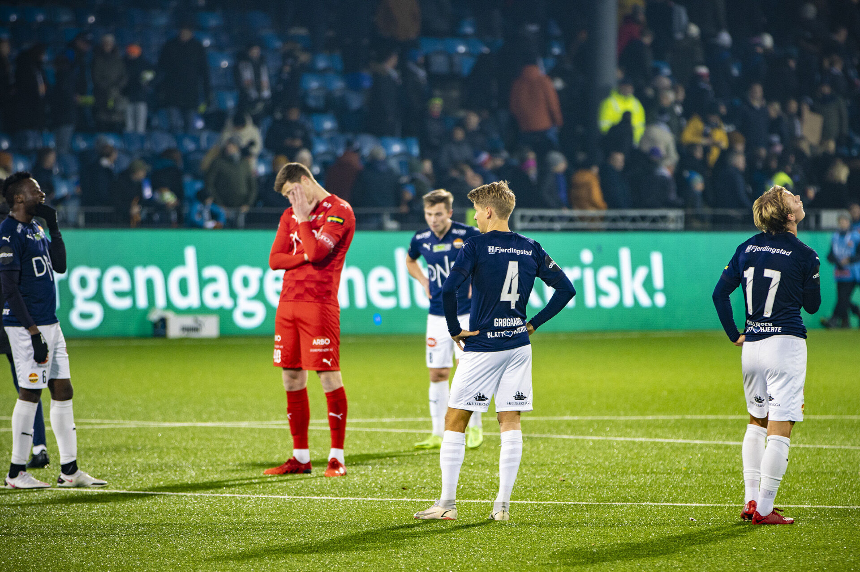 Godset-flausen kan berge plassen for erkerivalen