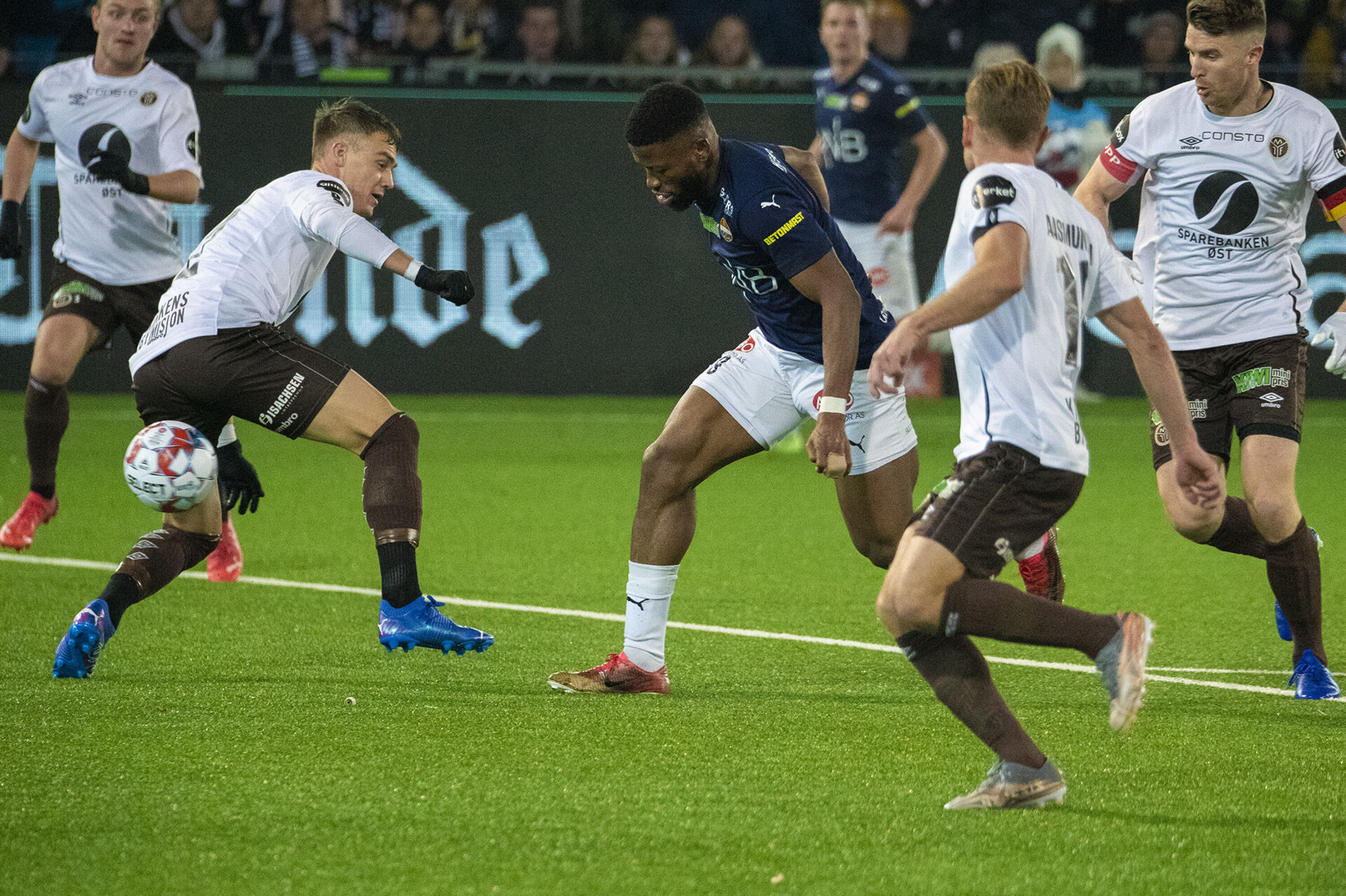 Godset-flausen kan berge plassen for erkerivalen