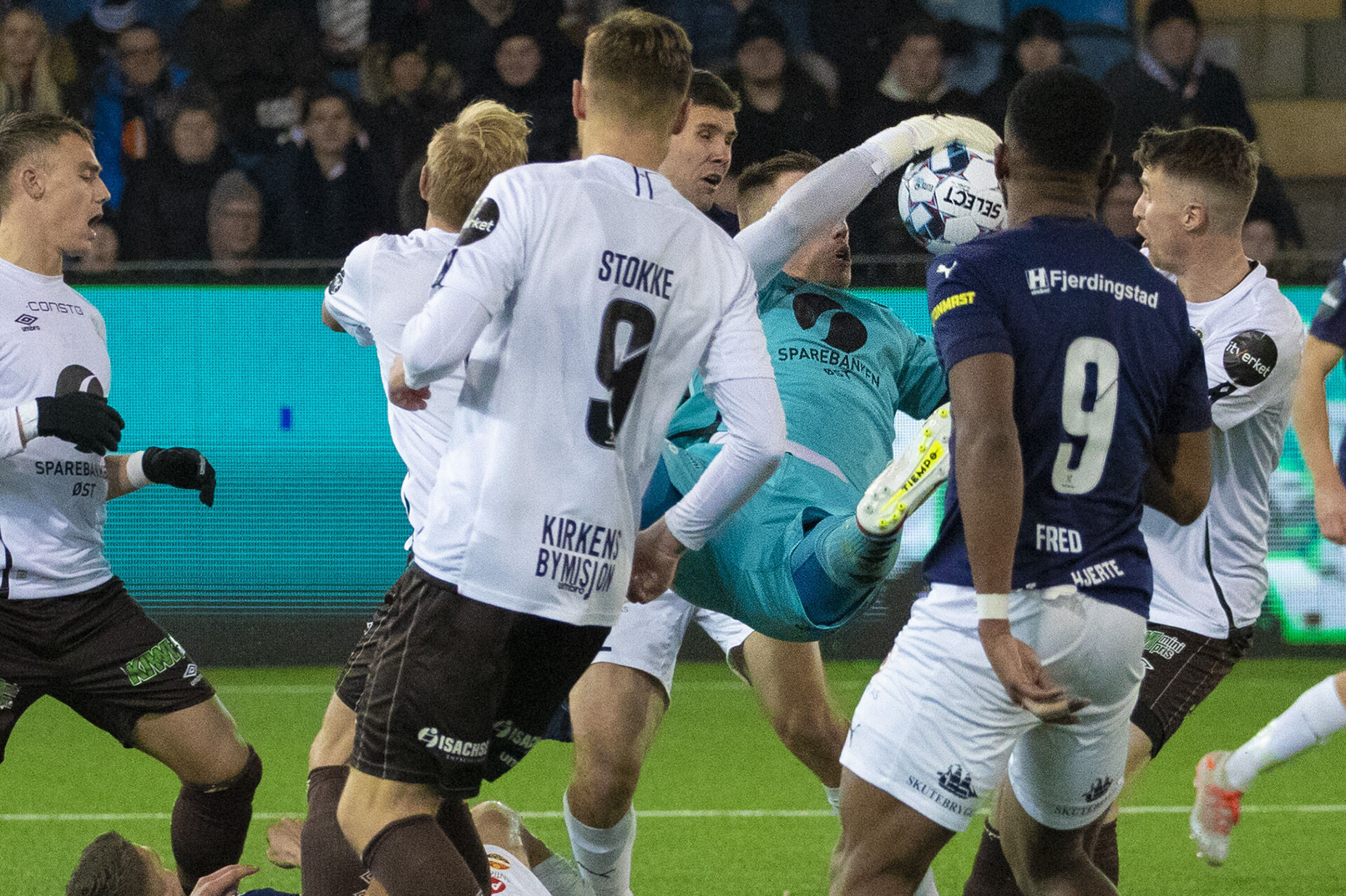 Godset-flausen kan berge plassen for erkerivalen