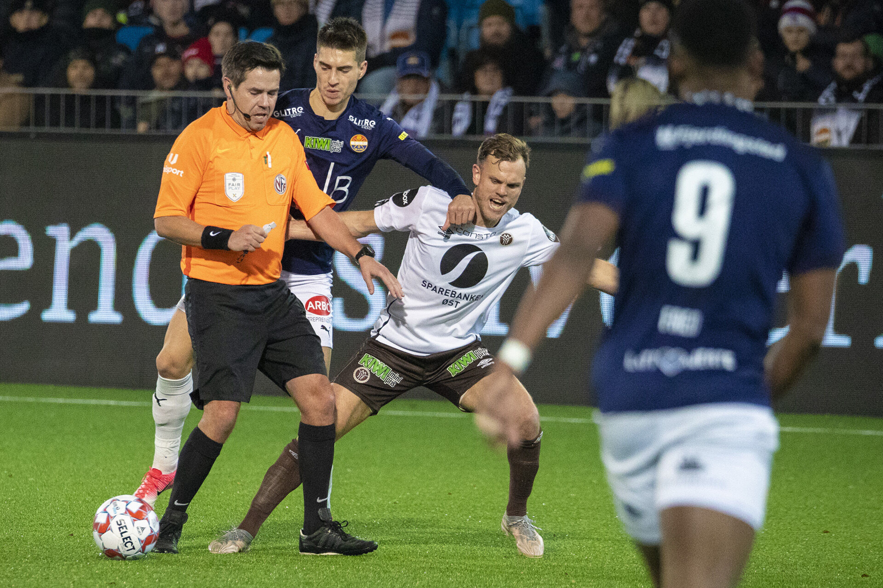 Godset-flausen kan berge plassen for erkerivalen