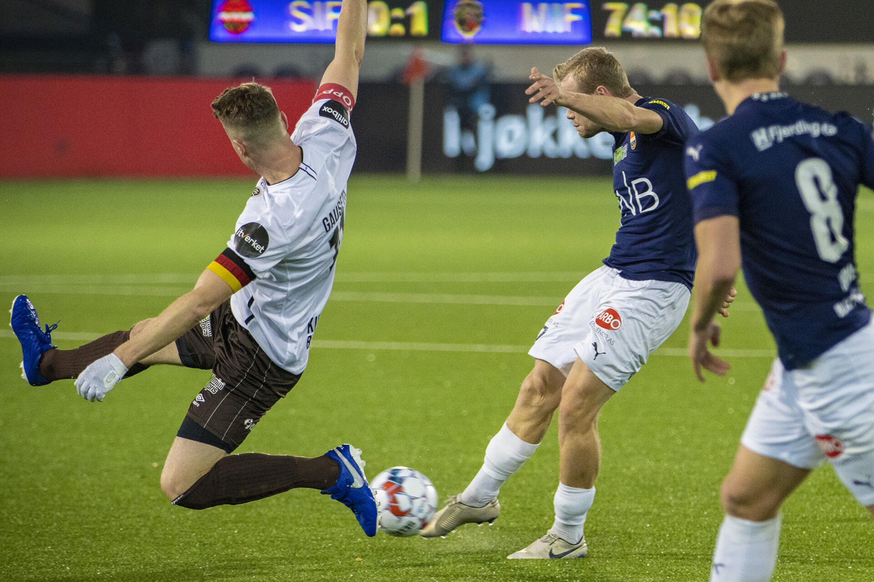 Godset-flausen kan berge plassen for erkerivalen