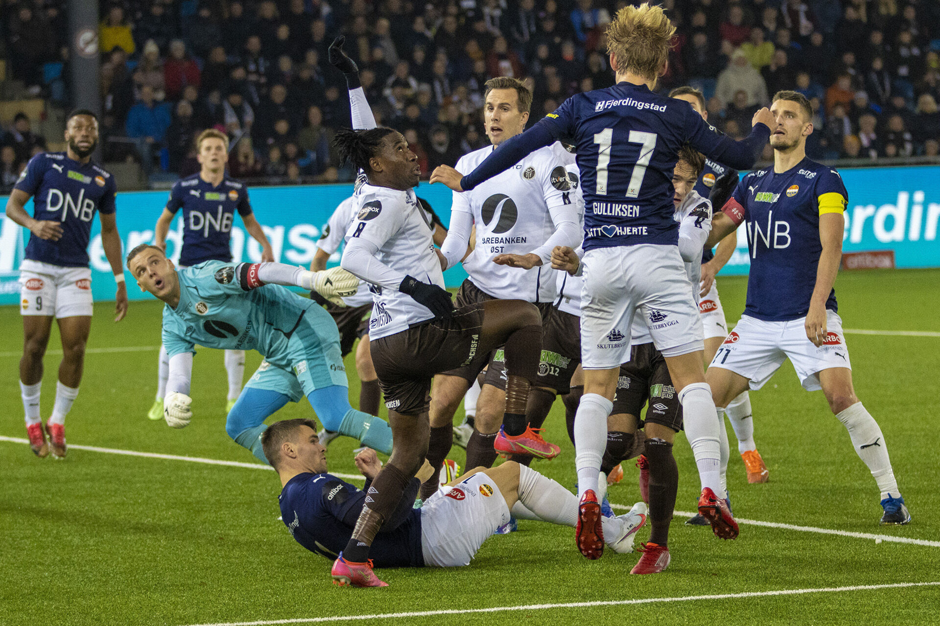 Godset-flausen kan berge plassen for erkerivalen