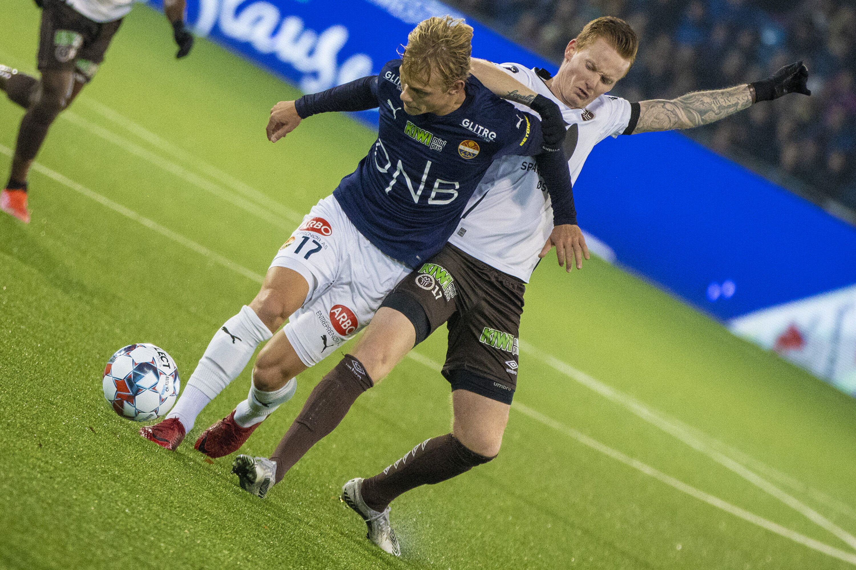 Godset-flausen kan berge plassen for erkerivalen