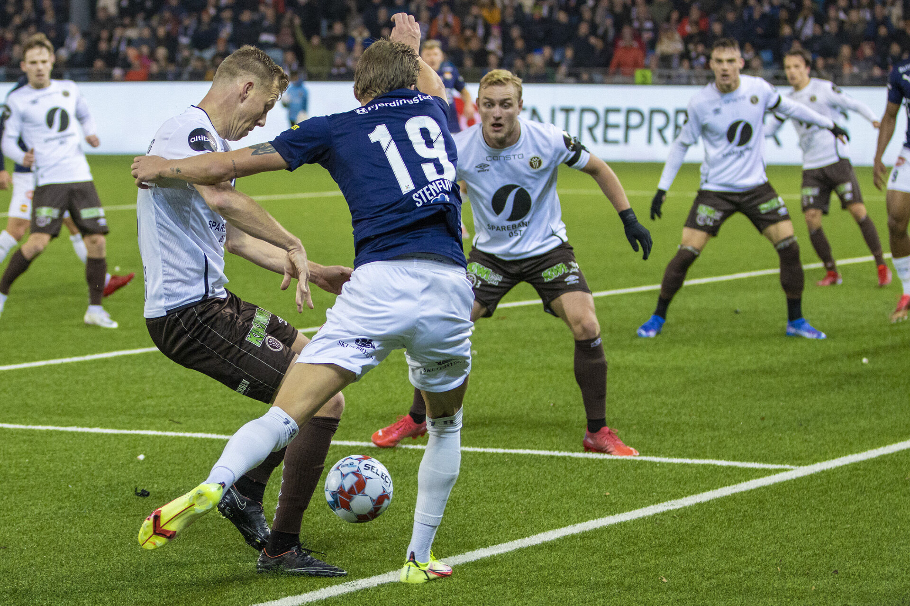 Godset-flausen kan berge plassen for erkerivalen