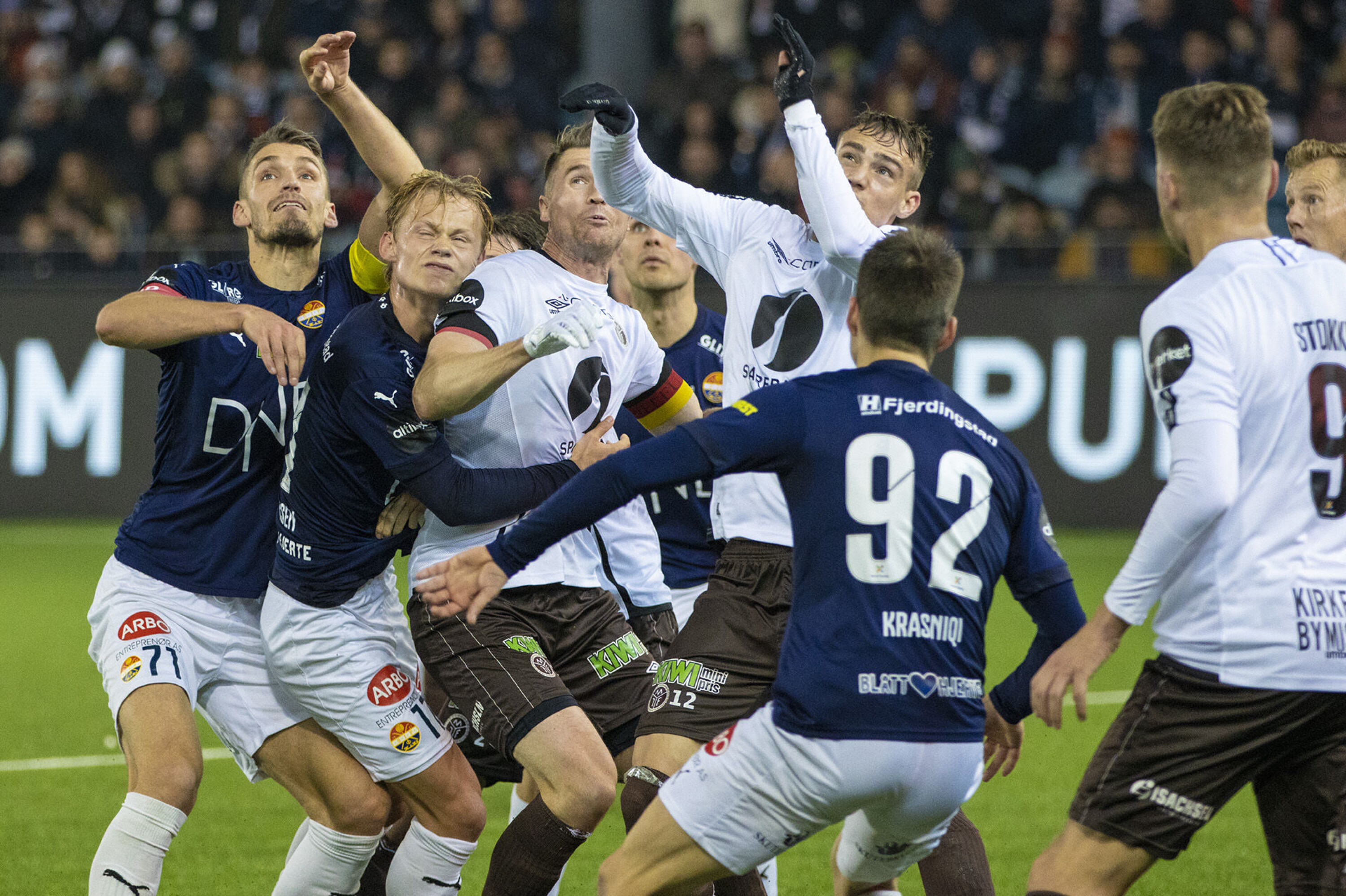 Godset-flausen kan berge plassen for erkerivalen