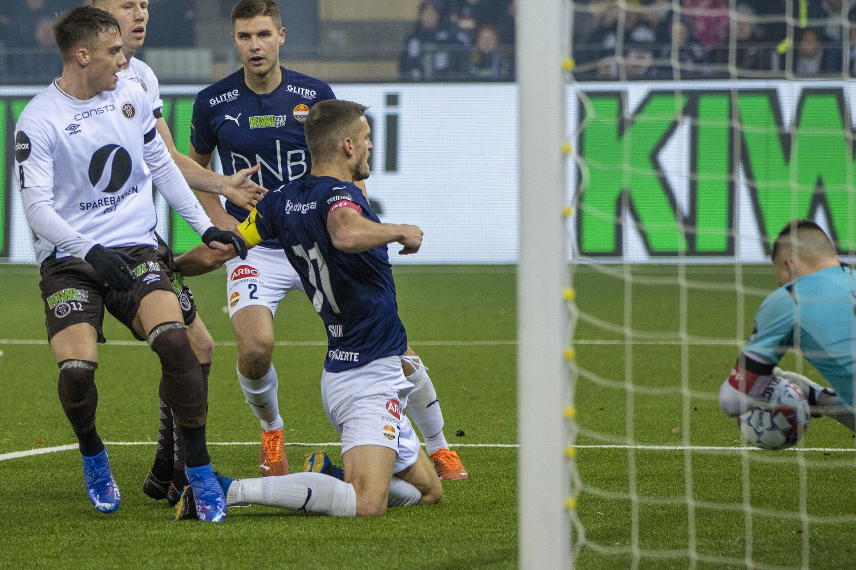 Godset-flausen kan berge plassen for erkerivalen
