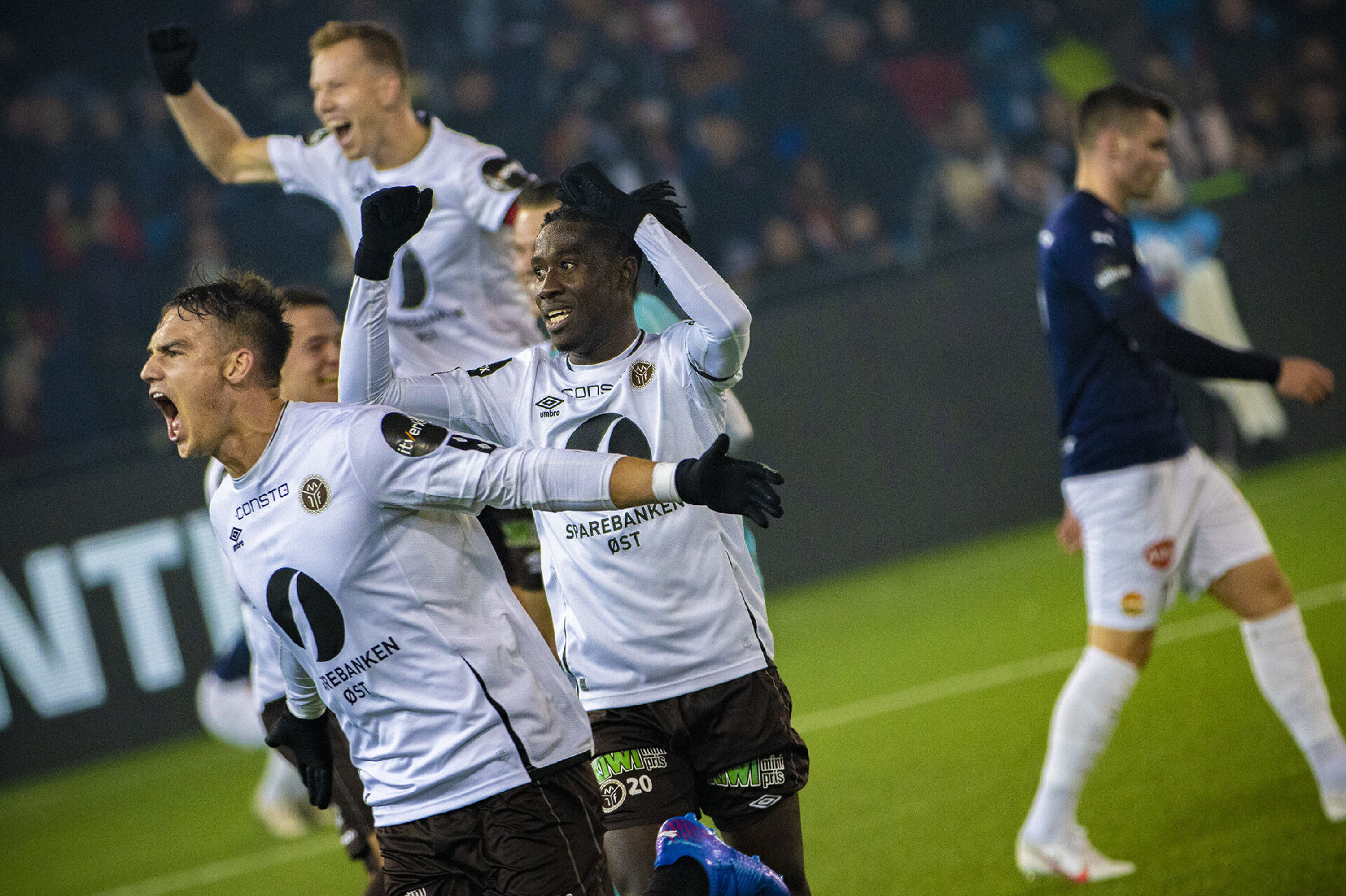 Godset-flausen kan berge plassen for erkerivalen